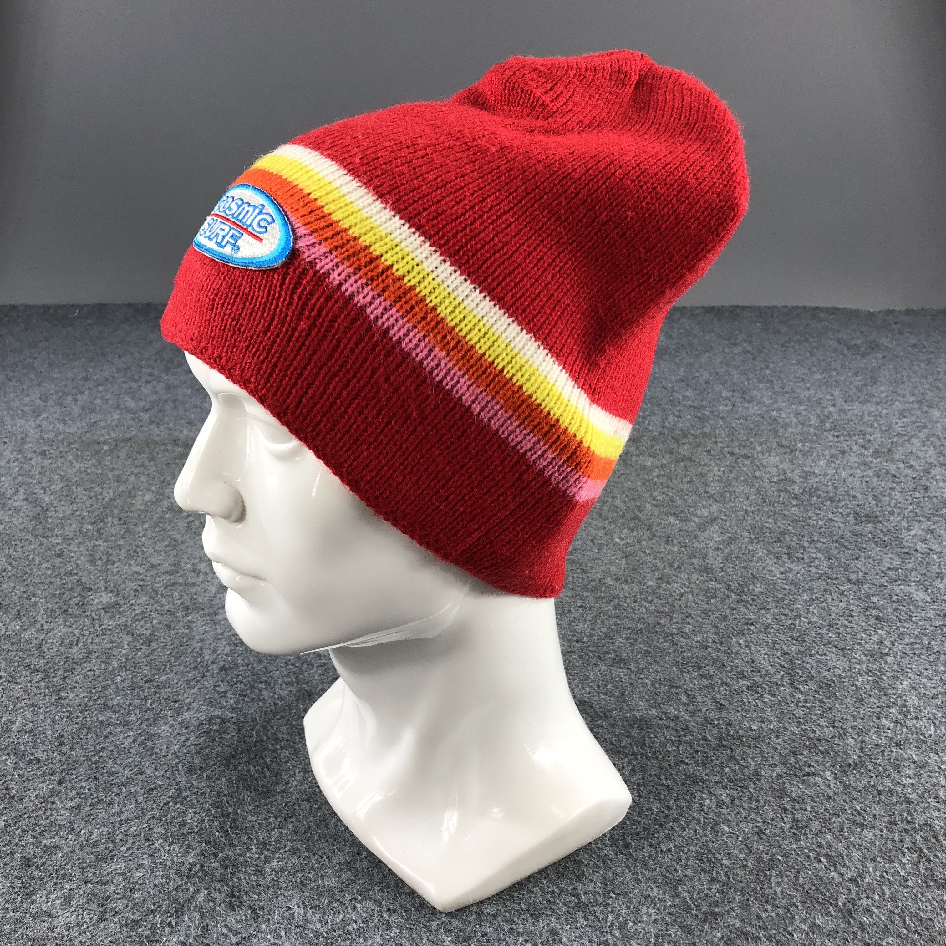 Japanese Brand Cosmic Surf Beanie Snowcap Snow Hat B324 Size ONE SIZE - 2 Thumbnail