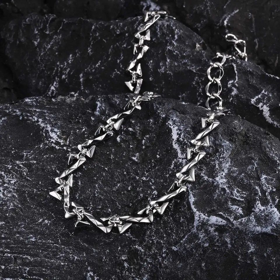 Jewelry 11mm Chain Necklaces Size ONE SIZE - 2 Thumbnail