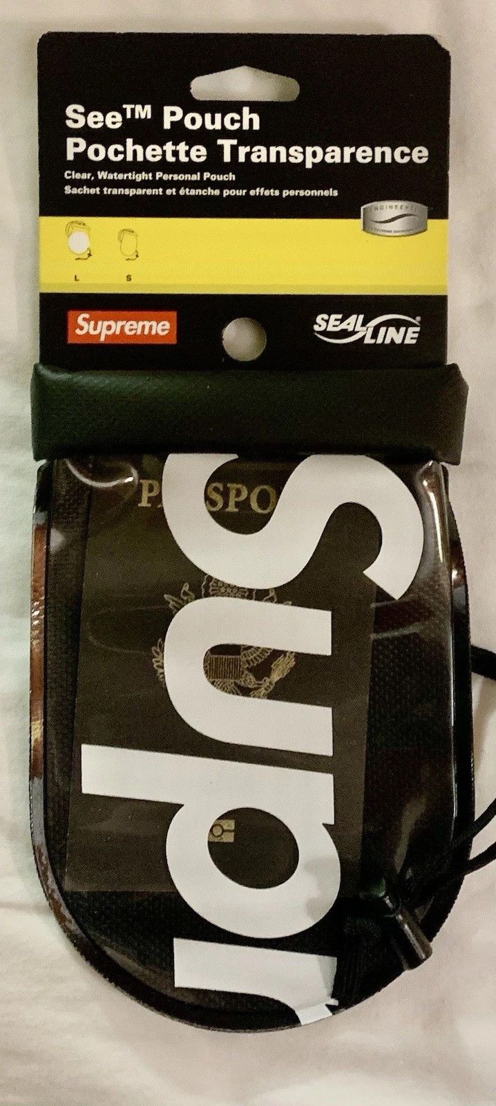 Supreme Supreme SealLine Pouch LARGE Black Seal Line S/S 18 Size ONE SIZE - 2 Thumbnail