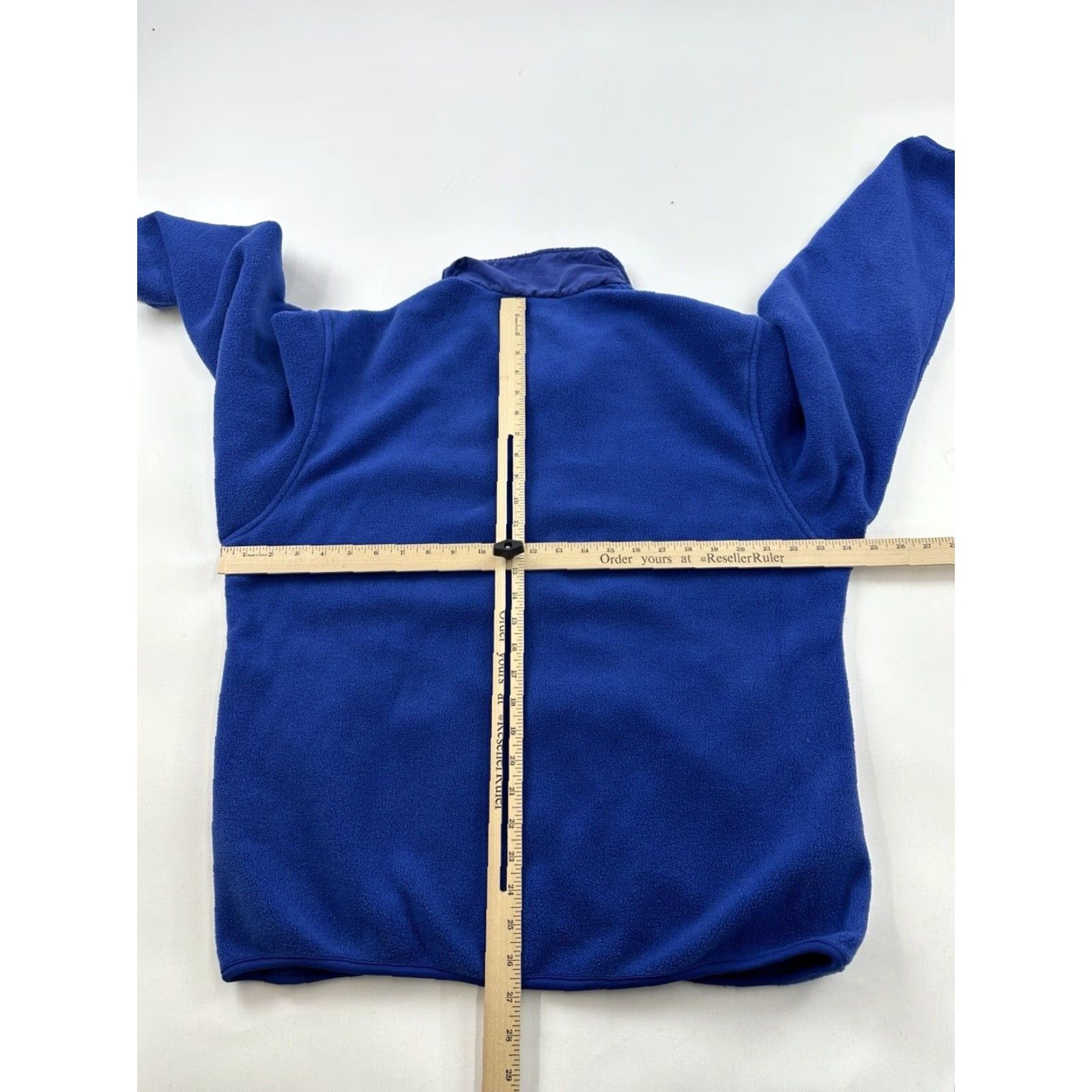 Vintage VINTAGE Columbia Jacket Womens L Blue Full Zip Up Fleece Polyester Zip Regular Size Size L / US 10 / IT 46 - 4 Thumbnail