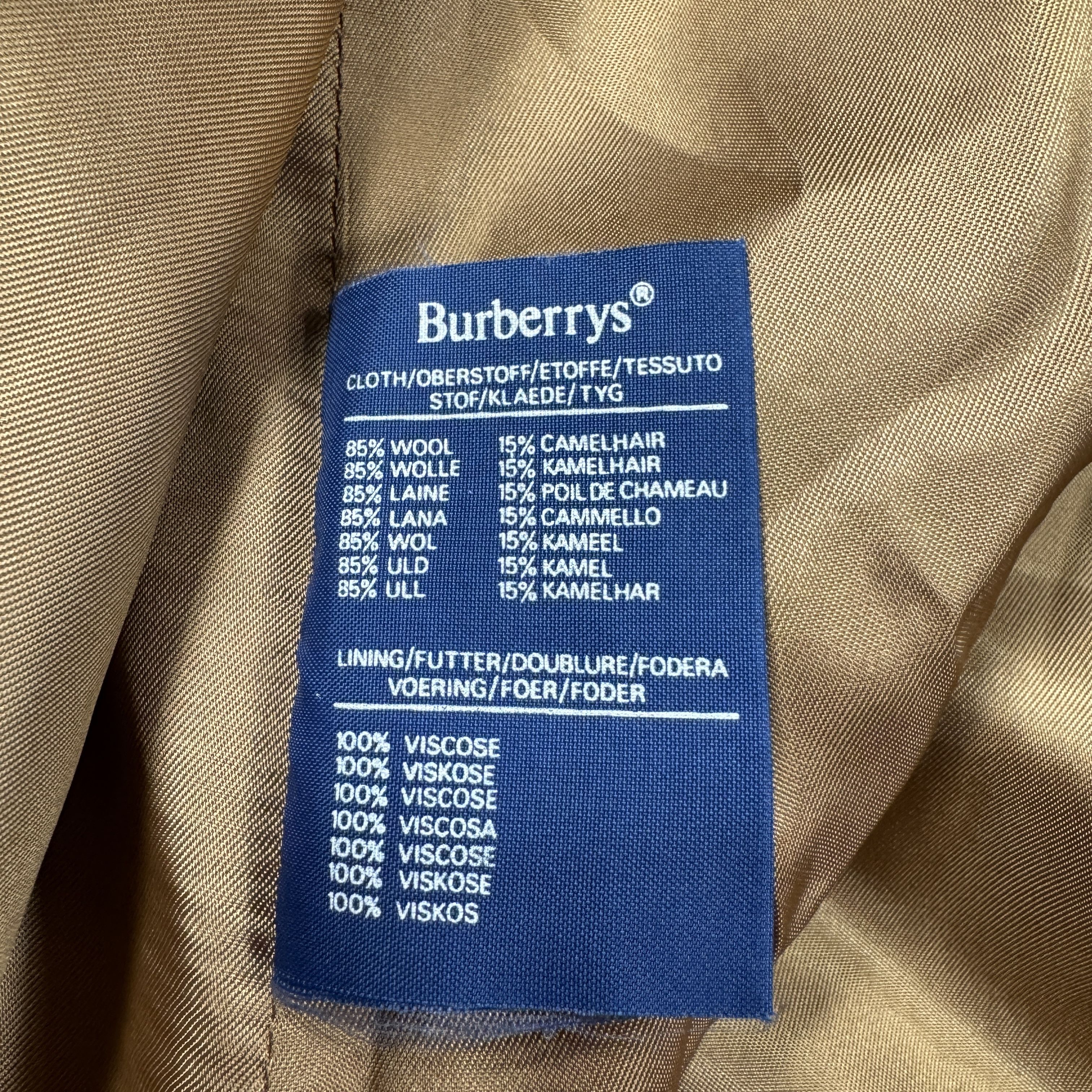 Burberry Burberry Coat Size L / US 10 / IT 46 - 5 Thumbnail