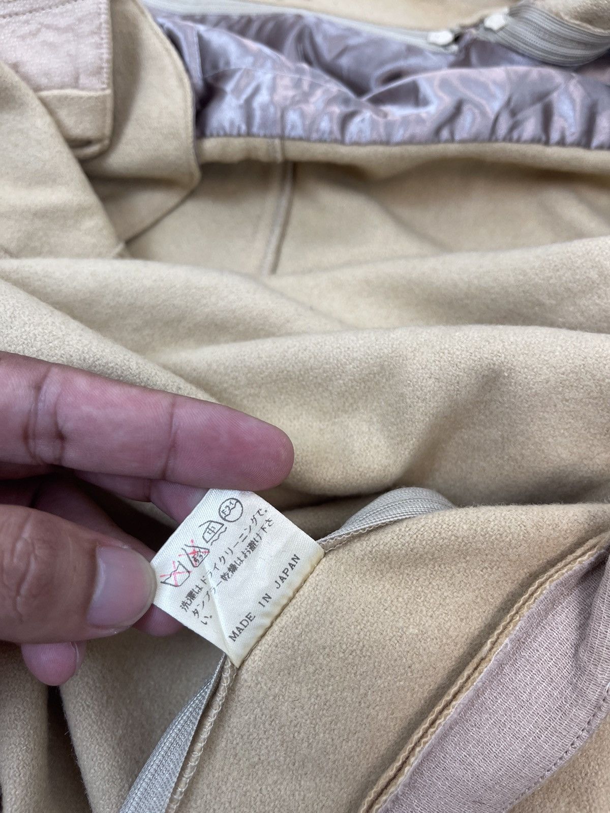 Jun Takahashi × Undercover A/W1998-1999 Undercover Small Part Wool Button Jacket Size US L / EU 52-54 / 3 - 22 Thumbnail