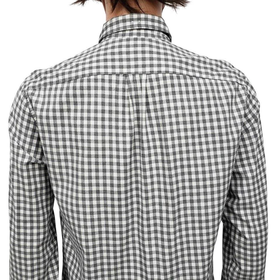 J.Crew J. Crew Work Shirt Pocket M Gingham Check Brushed Cotton Size US M / EU 48-50 / 2 - 9 Thumbnail