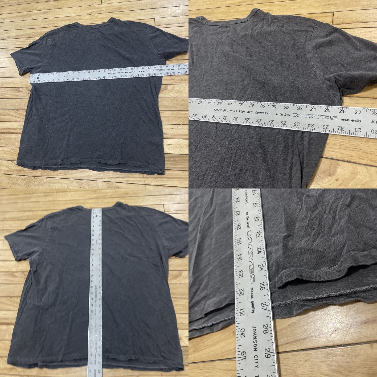 Lucky Brand KISS Lucky Brand T Shirt Men 2XL Gray Blue Graphic Tee Music Rock Band T-Shirt Size US XXL / EU 58 / 5 - 8 Thumbnail