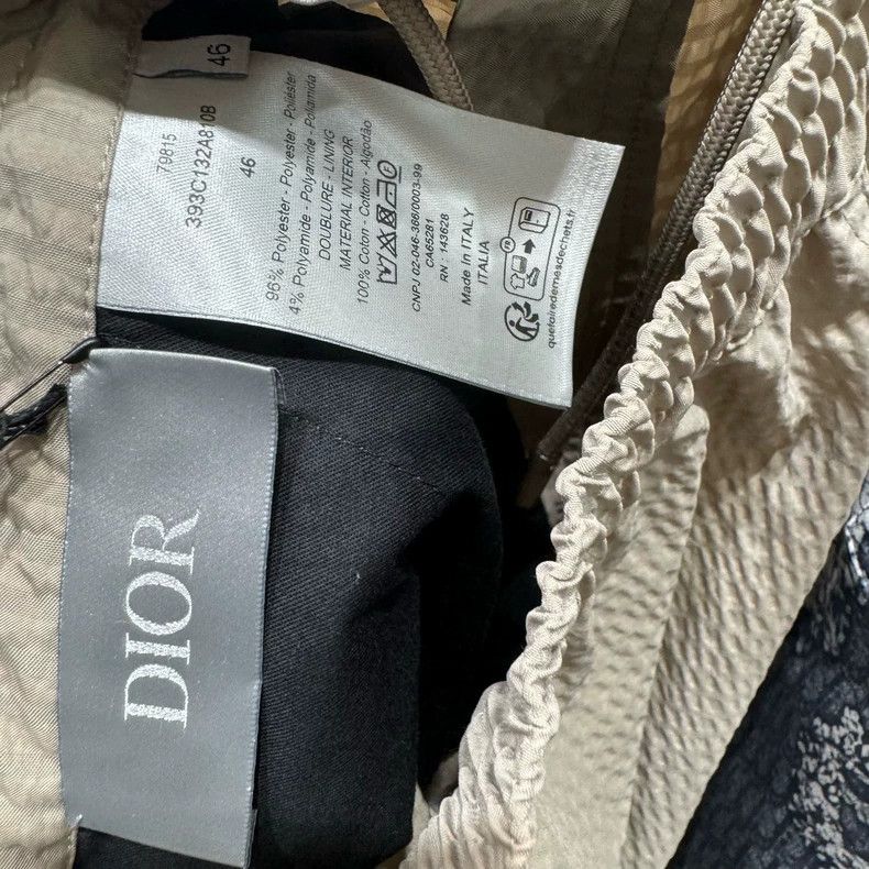 Dior Dior Plaid flap zipper important shorts 2504-Nextarrow Size US 30 / EU 46 - 4 Thumbnail