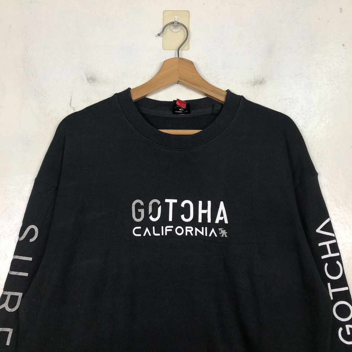 Gotcha 📌Full Print Sweatshirt Crewneck Gotcha Over Print Punk Size US M / EU 48-50 / 2 - 5 Thumbnail