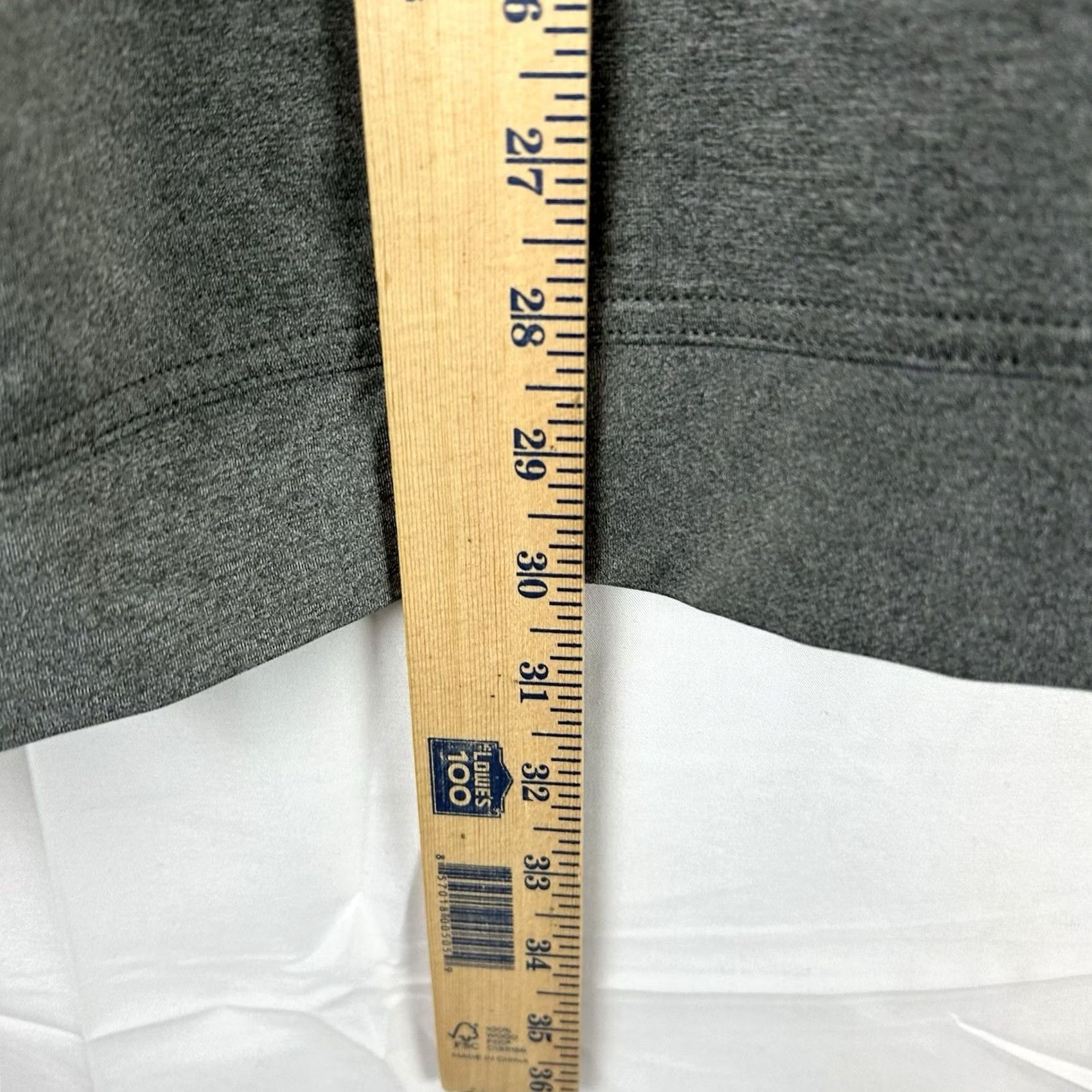 Peter Millar Peter Millar Perth Performance 1/4 Zip Shirt Gray Mens XL Golf Company Logo Size US XL / EU 56 / 4 - 5 Thumbnail