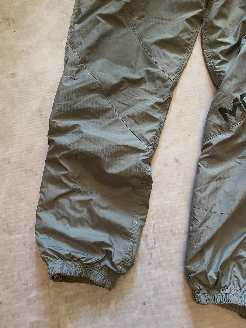 Nike × Vintage Vintage Nike Nylon Track Pants Drill style Y2k Hype Rare Size US 30 / EU 46 - 9 Thumbnail