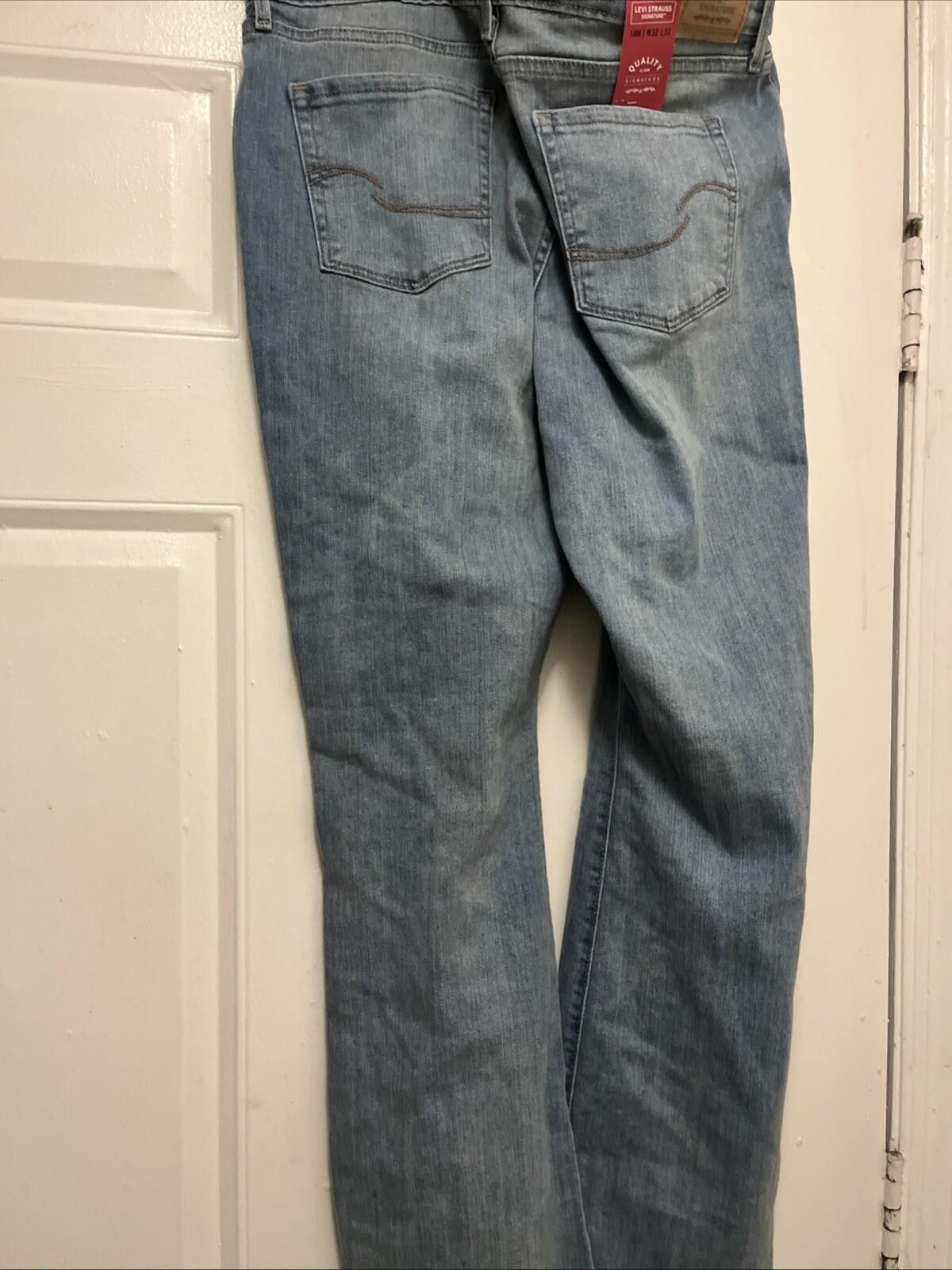 Levi's Levi's Signature Shaping Bootcut Jeans Size 18S Size 36" / US 14 / IT 50 - 3 Thumbnail