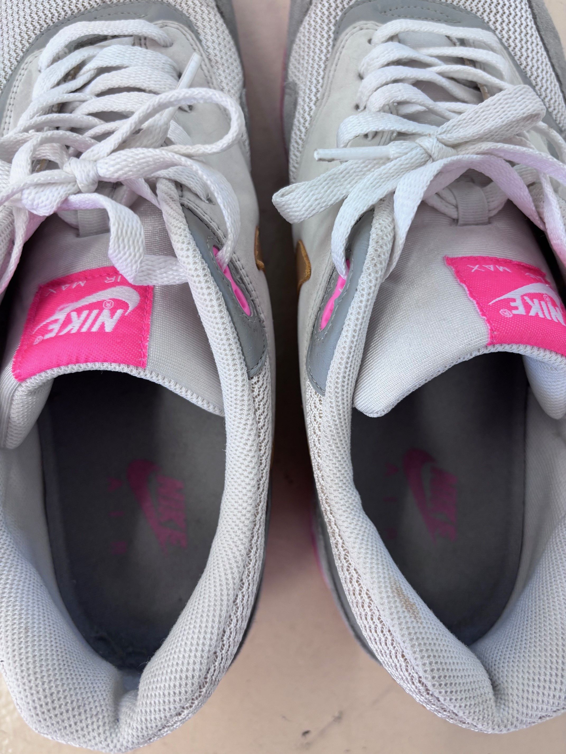 Nike Nike Air Max 1 "Pink Pack" Size US 12.5 / EU 45-46 - 6 Thumbnail