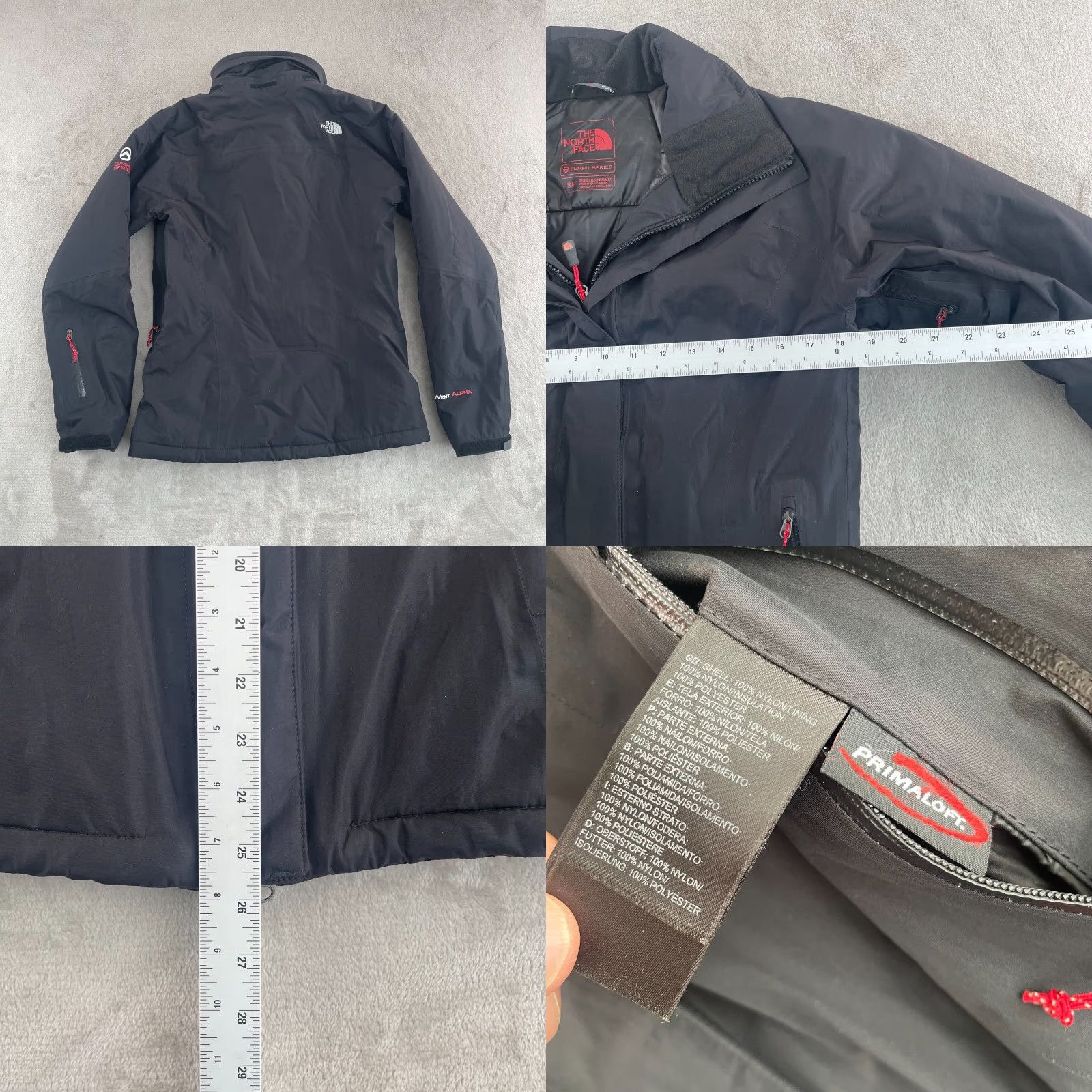 The North Face The North Face Summit Series Jacket Women S Primaloft Hyvent Alpha Pit Zips Snow Size S / US 4 / IT 40 - 8 Thumbnail