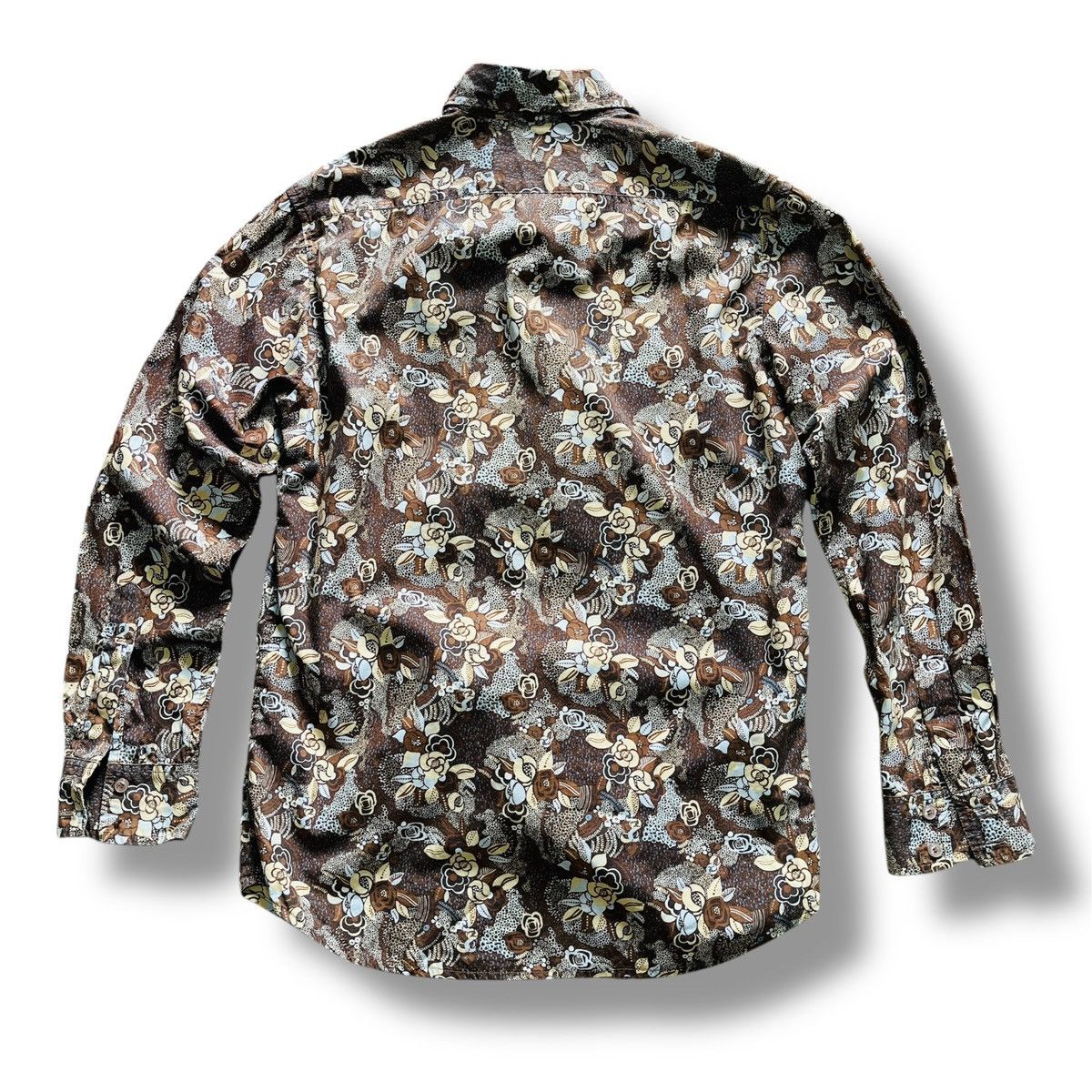 Buzz Rickson's × Vintage Buzz Rickson Shirts Floral Buttons Up Size US L / EU 52-54 / 3 - 2 Thumbnail