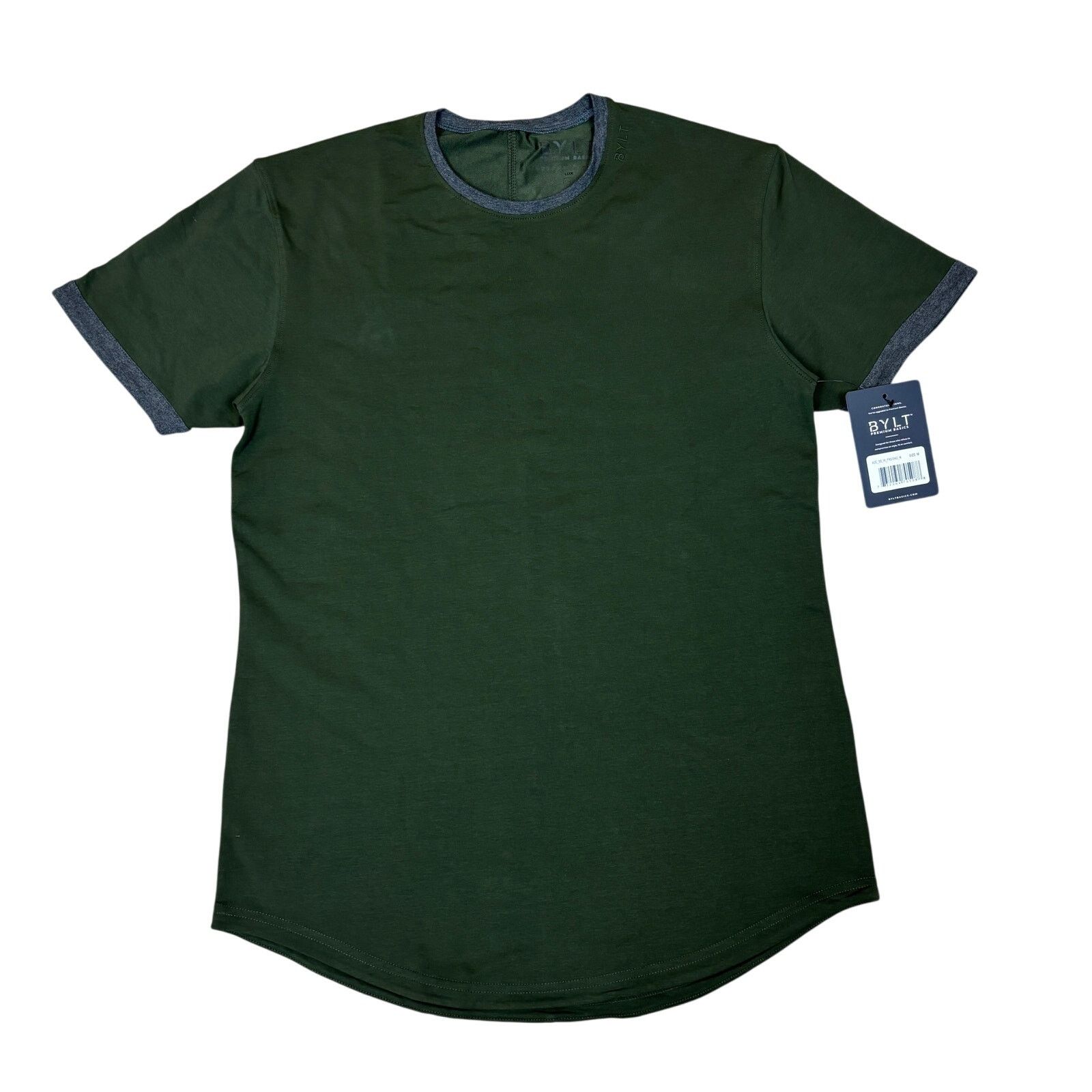 Other NWT Bylt Drop Cut Lux Ringer T Shirt Men's Medium Retro Size US M / EU 48-50 / 2 - 1 Thumbnail