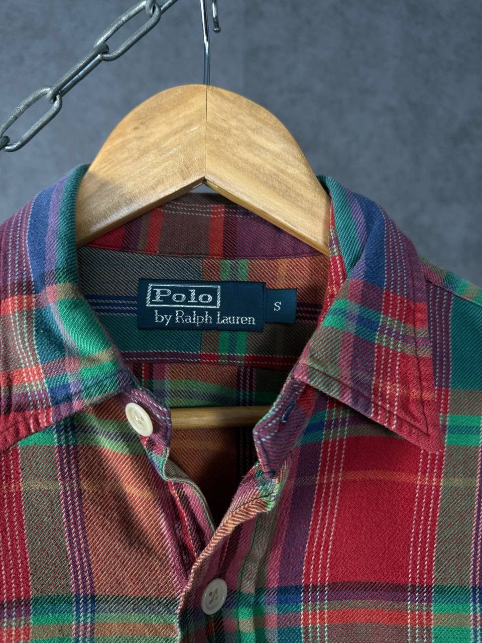 Polo Ralph Lauren Polo Ralph Lauren designer flannel checkered shirt Size US S / EU 44-46 / 1 - 3 Thumbnail
