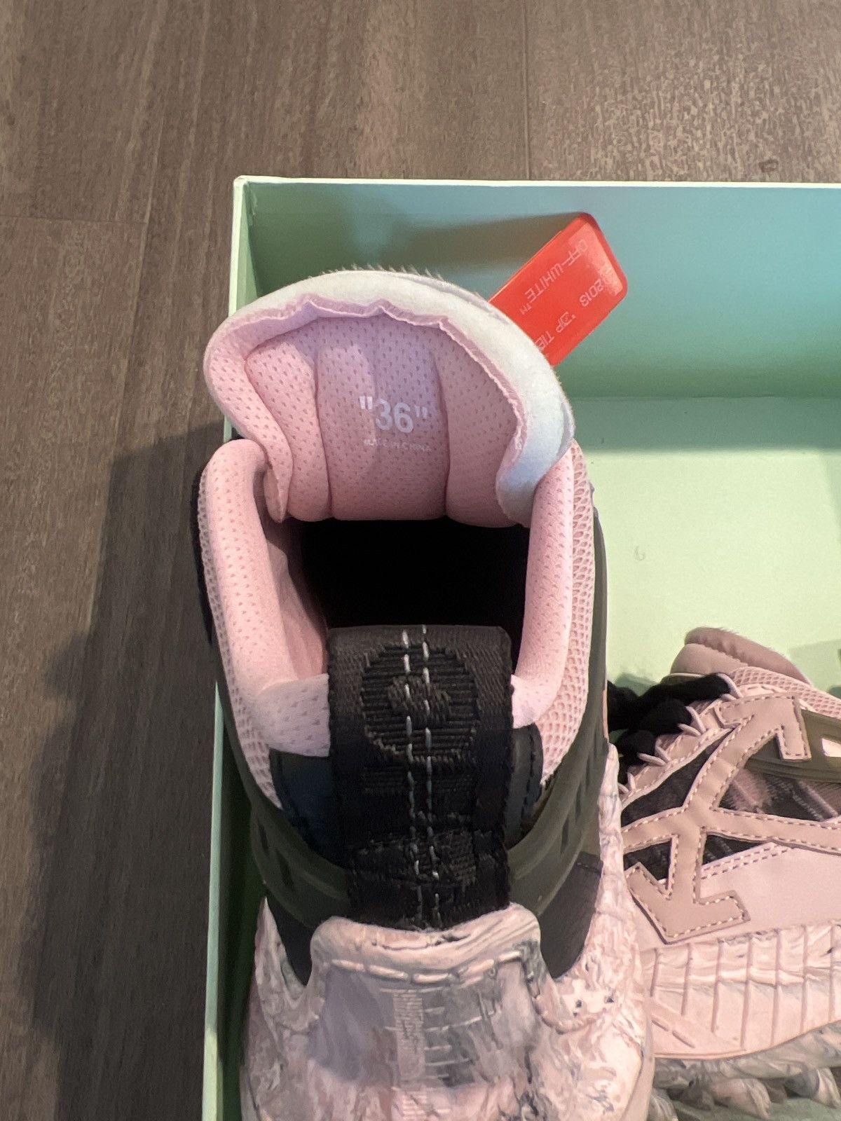 Off-White ODSY-100 ‘Dirty Pink’ Size US 6 / IT 36 - 7 Thumbnail
