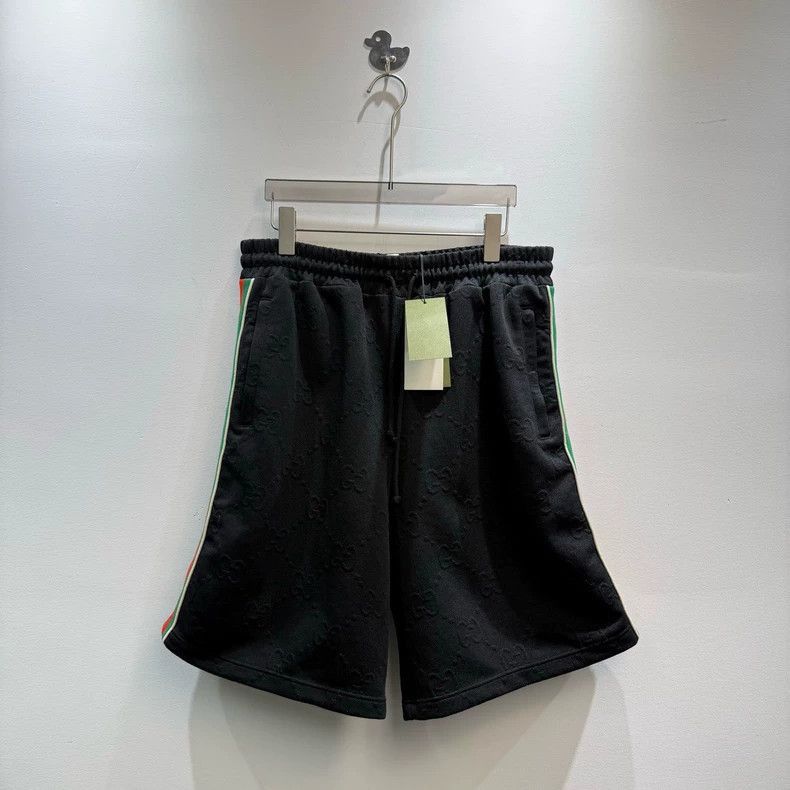 Gucci Gucci Logo Knit Bermuda Shorts-2506 Size US 32 / EU 48 - 2 Thumbnail