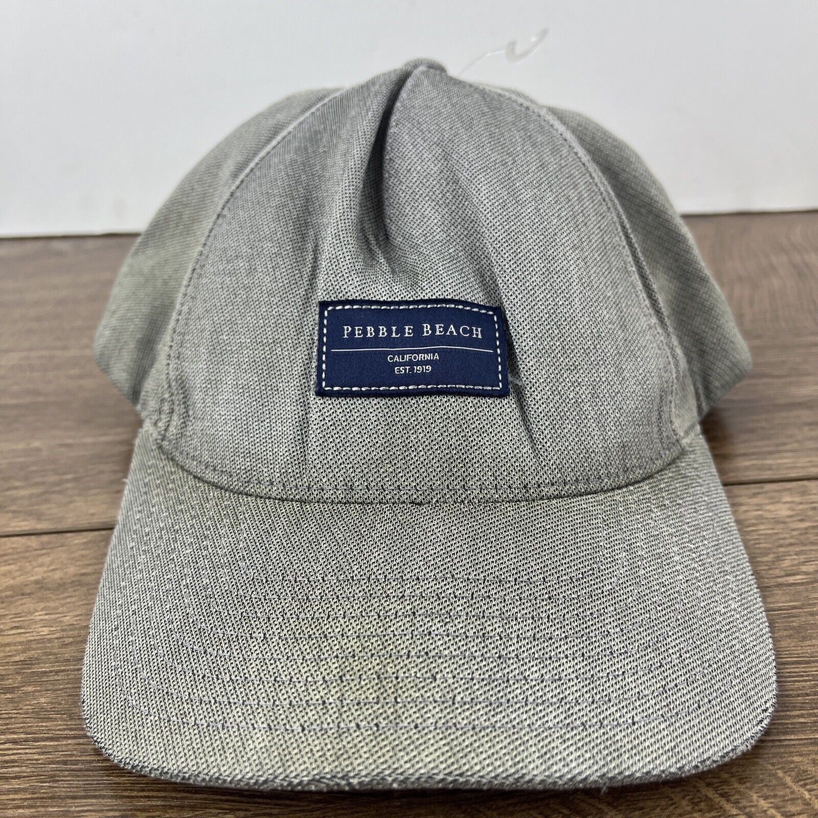Other Pebble Beach Hat California Gray Hat Adjustable Adult Size H Size ONE SIZE - 6 Thumbnail