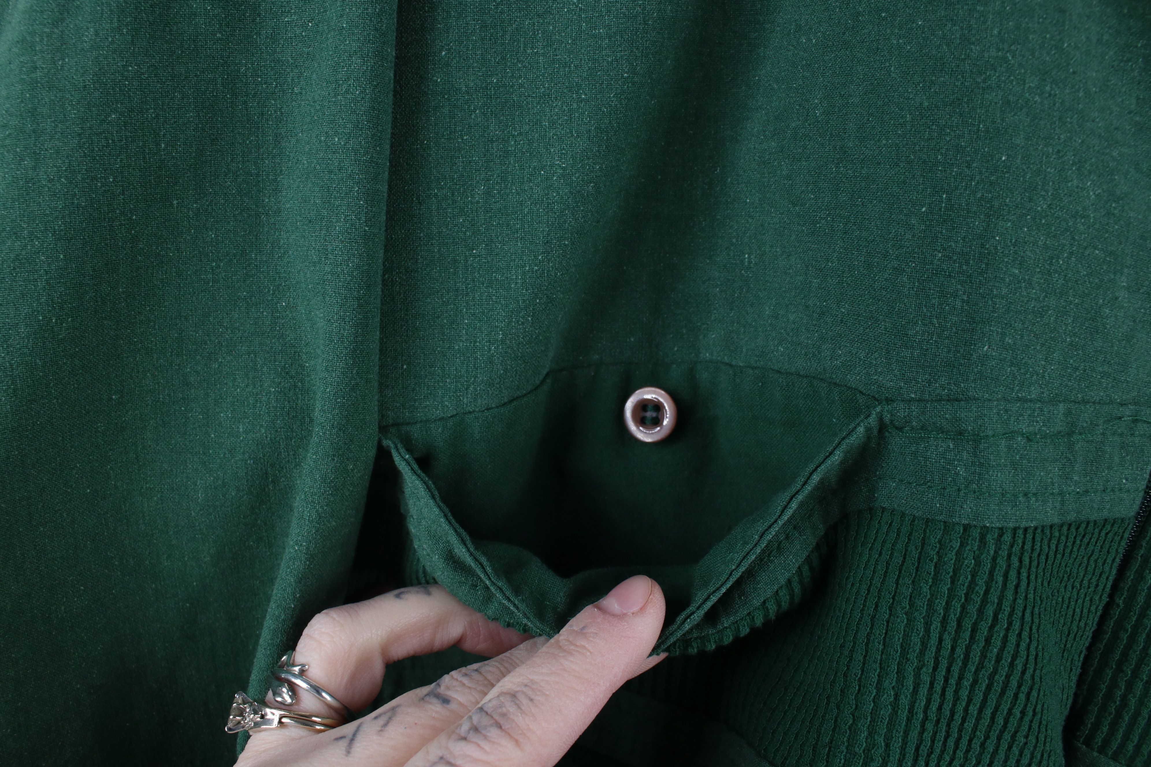 Vintage Vintage 90s Streetwear Cable Knit Half Zip Pullover Jacket Size US XXL / EU 58 / 5 - 4 Thumbnail