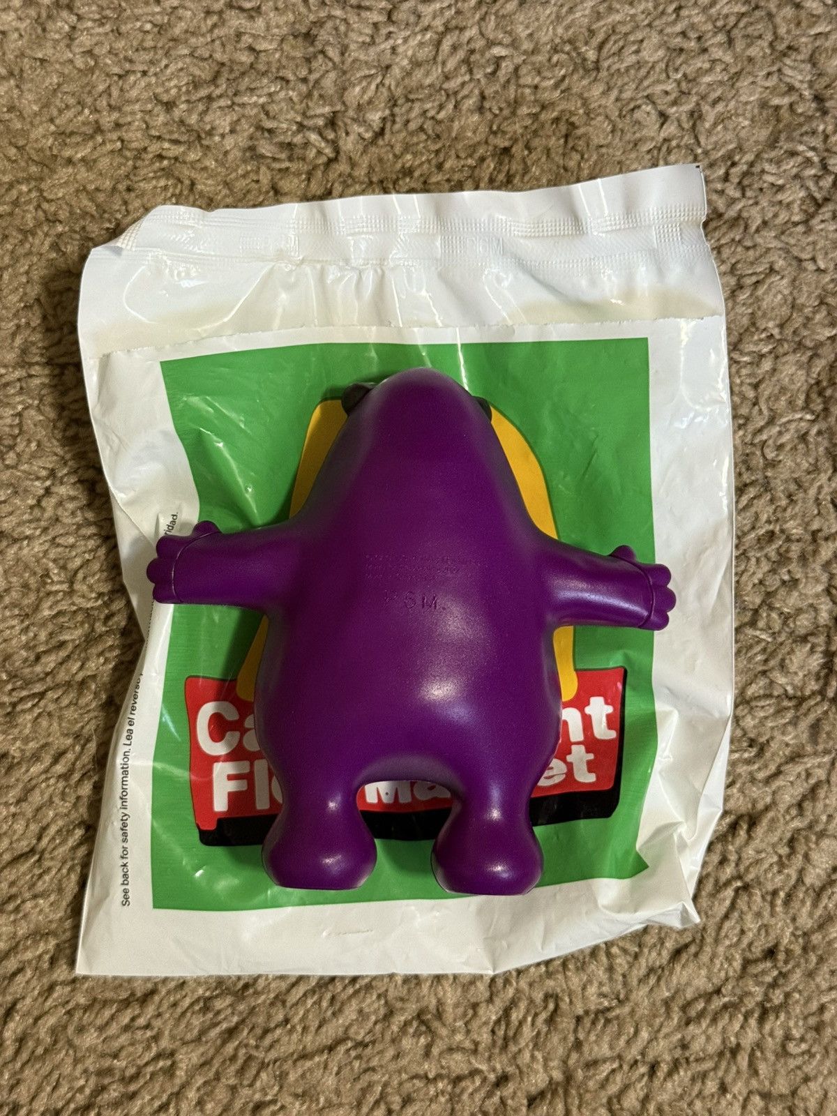 Cactus Plant Flea Market CPFM X McDonald’s “Grimmace” toy figure Size ONE SIZE - 2 Thumbnail