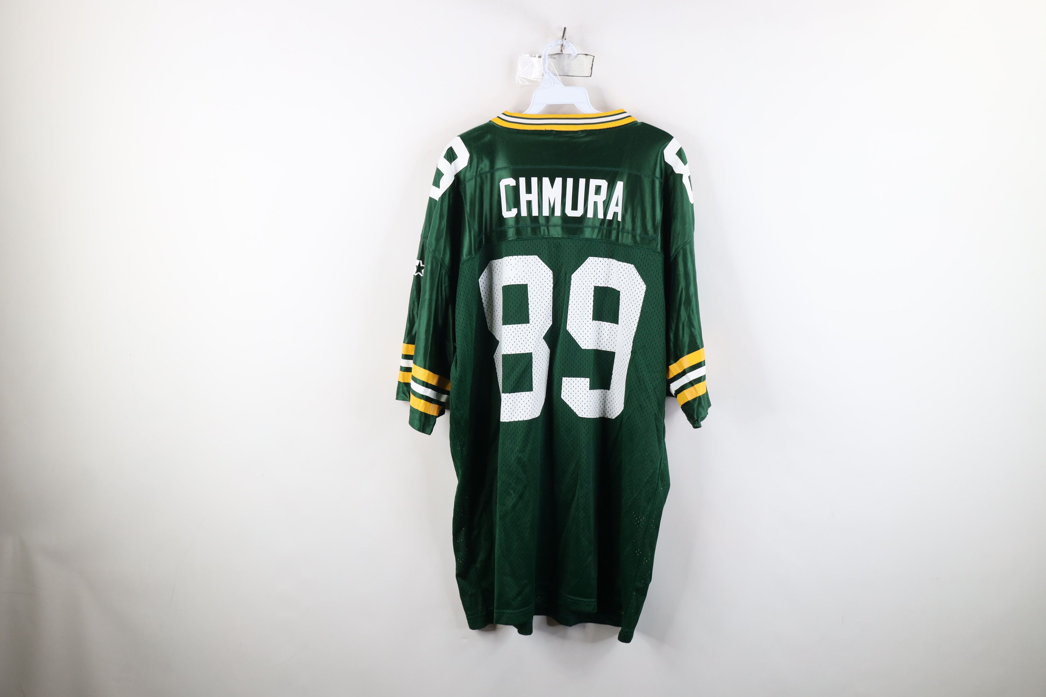 Starter NOS Vintage 90s Starter Bay Packers Football Jersey USA Size US XL / EU 56 / 4 - 13 Thumbnail