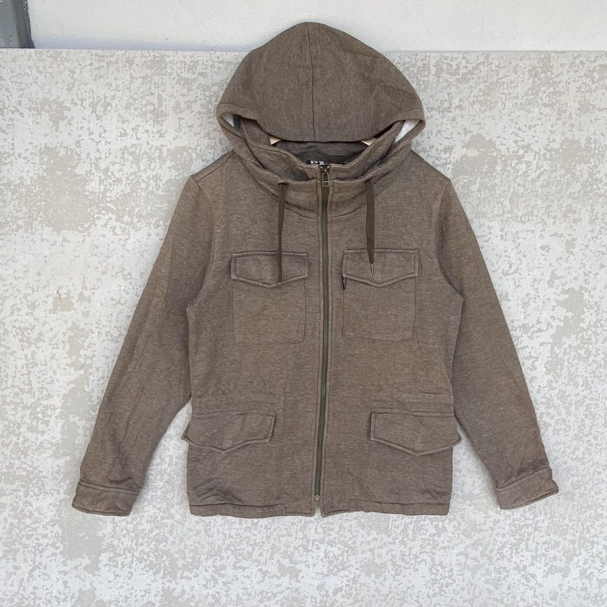 Other Vintage Avirex Printed Hoodie Sweater Brown Pullover Size M Size US M / EU 48-50 / 2 - 1 Thumbnail