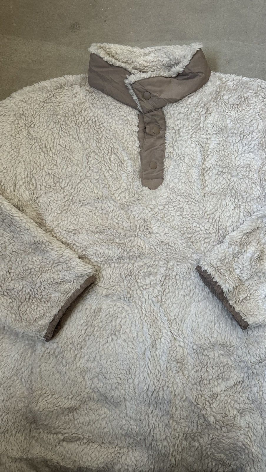 Uniqlo × White Mountaineering UNIQLO X WHITE MOUNTAINEERING FLEECE SWEATER Size US M / EU 48-50 / 2 - 2 Thumbnail
