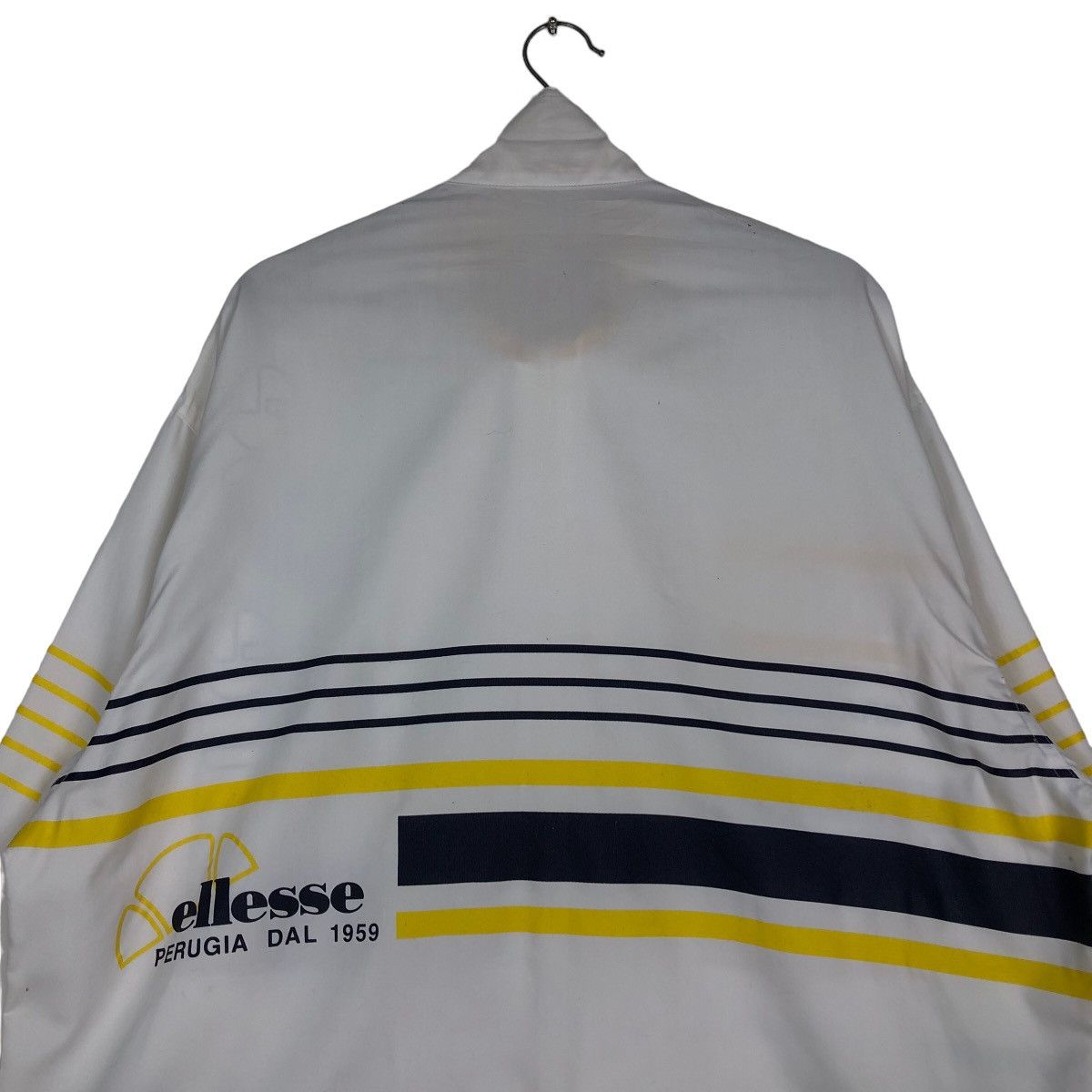 Japanese Brand 🔥Vintage Bomber Jacket Ellesse Japan Big Logo Spell Out Size US M / EU 48-50 / 2 - 9 Thumbnail