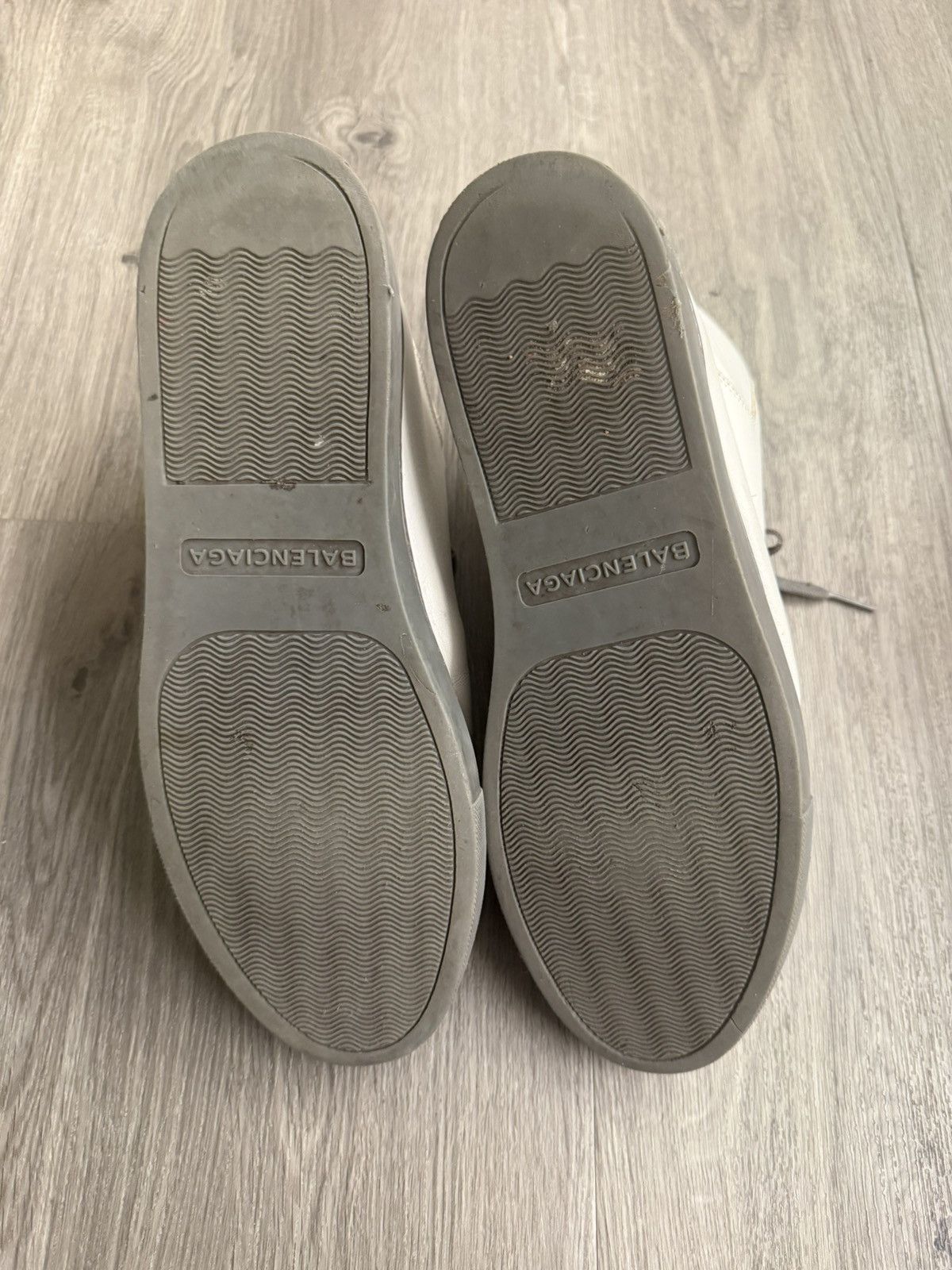 Balenciaga Balenciaga Arena Sneakers White/Grey US9 Size US 9 / EU 42 - 5 Thumbnail