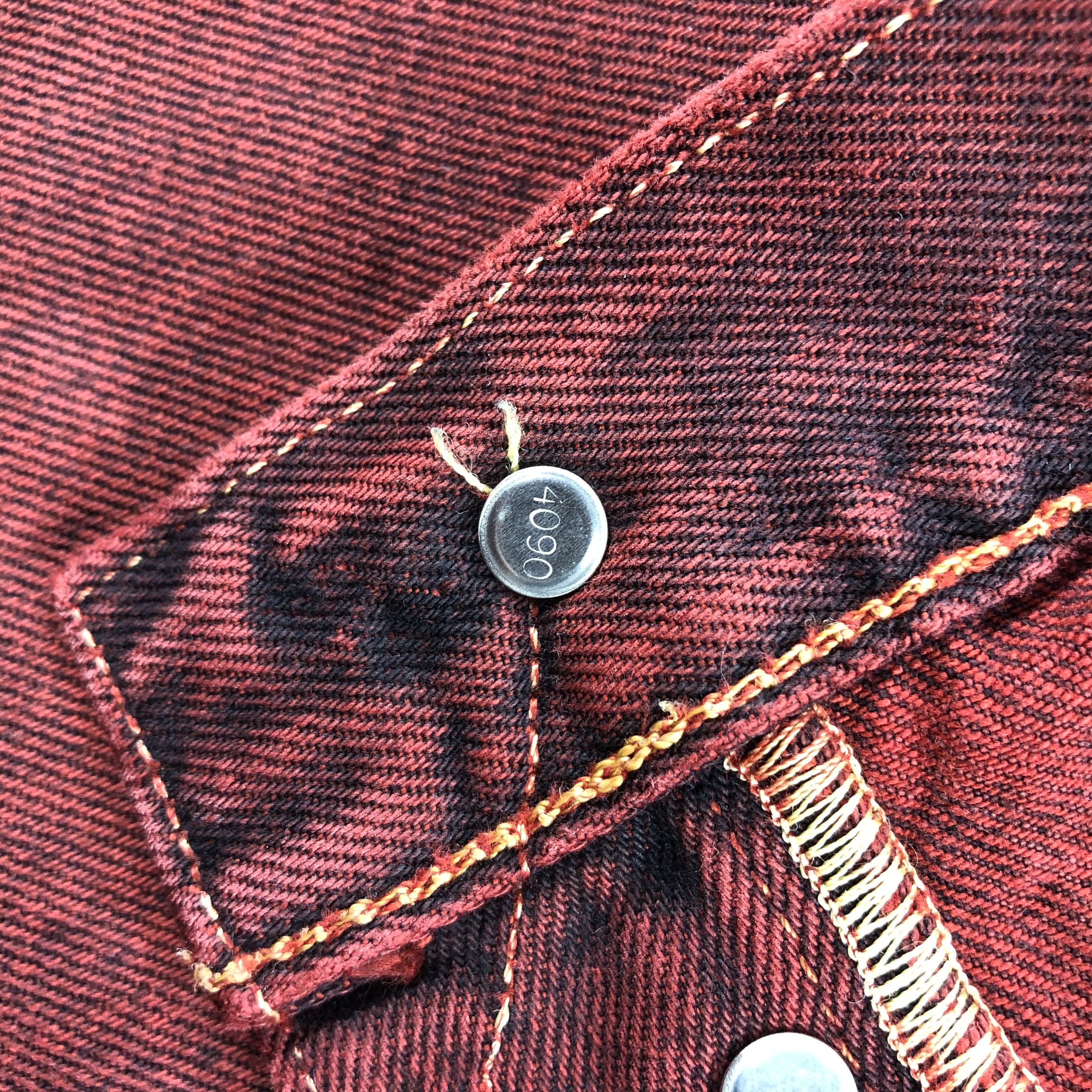 Levi's Vintage Levis 501 Jeans-J2007 Size US 44 / EU 60 - 9 Thumbnail