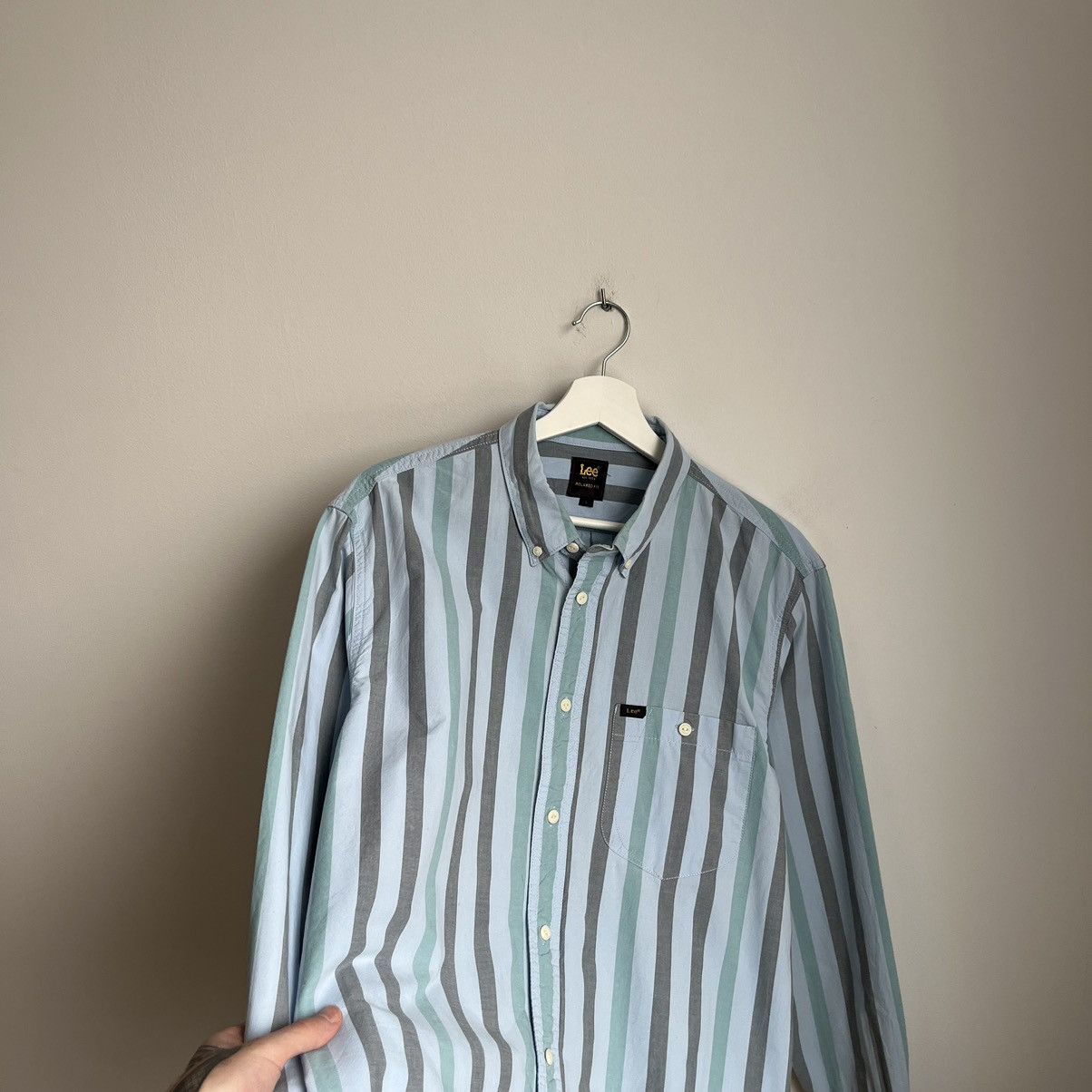 Lee Vintage Lee Striped Shirt L Size US L / EU 52-54 / 3 - 5 Thumbnail
