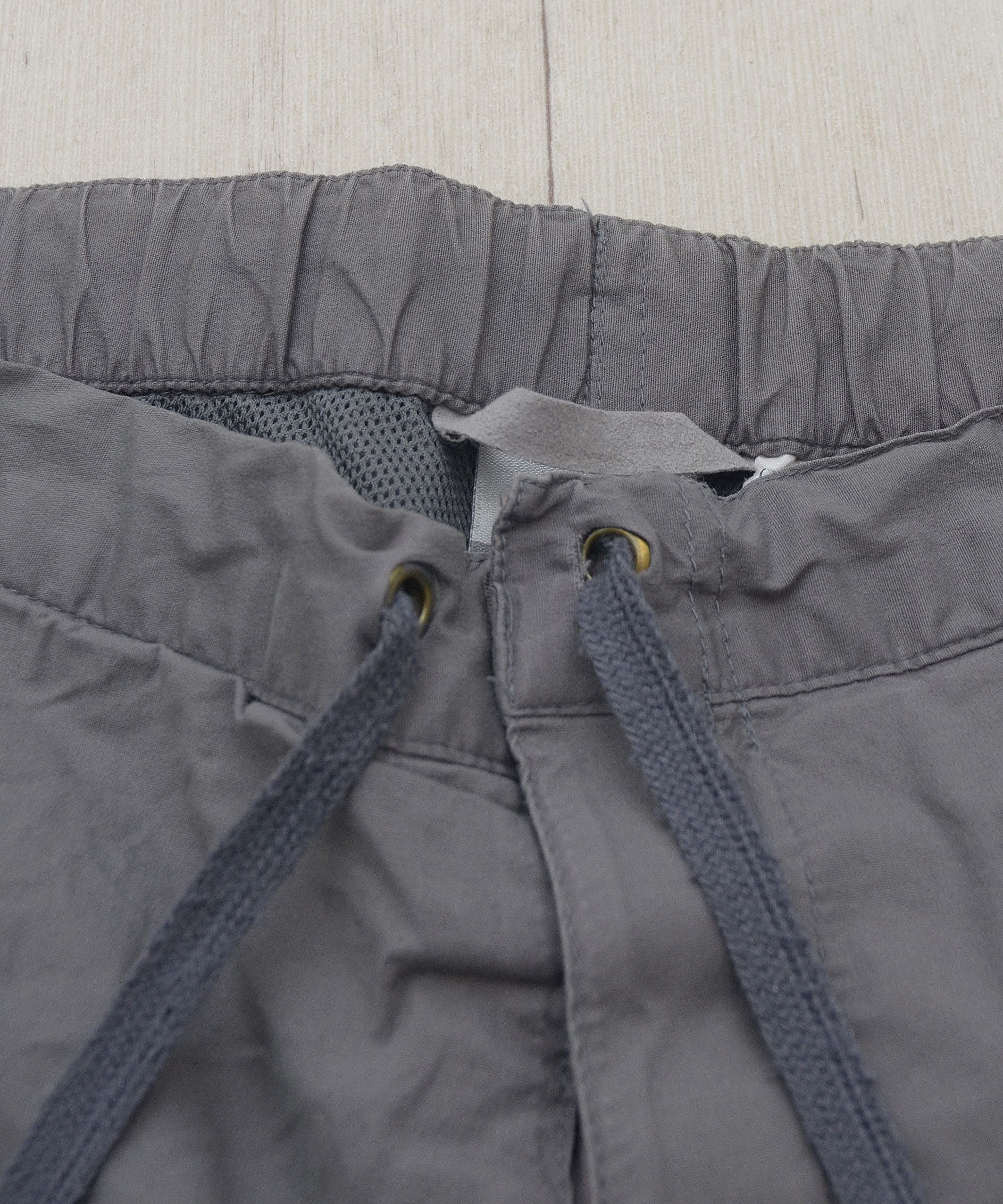 Nike × Vintage Vintage Nike SPRTSDLX Silver Tag Shorts Cargo Y2K Size US 30 / EU 46 - 5 Thumbnail