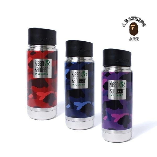 Bape Bape Klean Kanteen Size ONE SIZE - 1 Preview