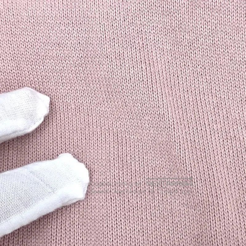 Fendi Fendi Pink Women's Knitted Sweater with Coffee Design . Size L / US 10 / IT 46 - 9 Thumbnail