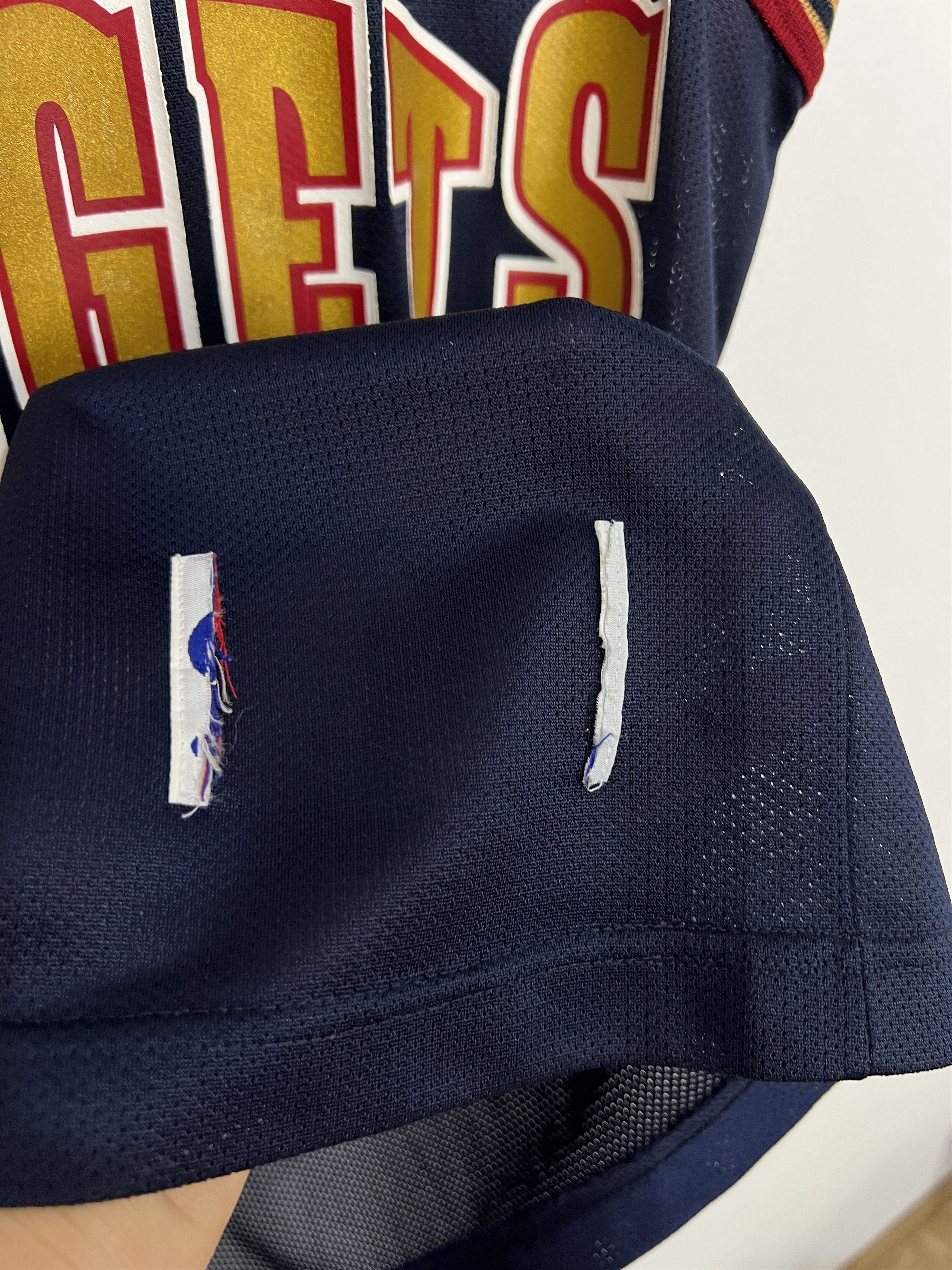 Champion Vintage 90's Denver Nuggets NBA Mutombo Jersey Shirt Rare Size US M / EU 48-50 / 2 - 5 Thumbnail