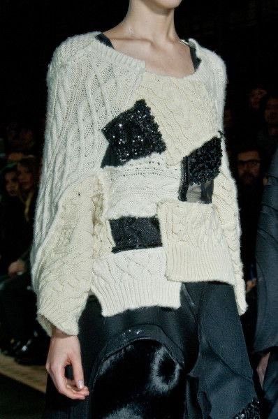 Junya Watanabe Junya Watanabe AD2014 Rare Multi Patchwork Sweater GRAIL Size US M / EU 48-50 / 2 - 1 Thumbnail