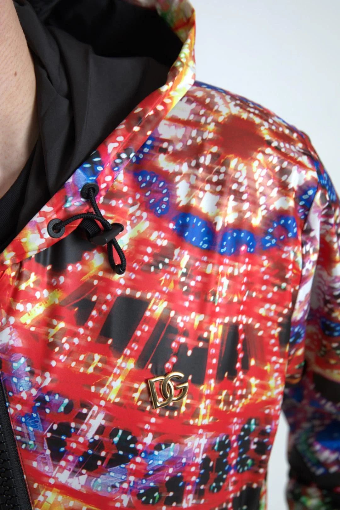 Dolce & Gabbana o1y0125 Logo Hooded Jacket in Multicolor Size US L / EU 52-54 / 3 - 6 Thumbnail