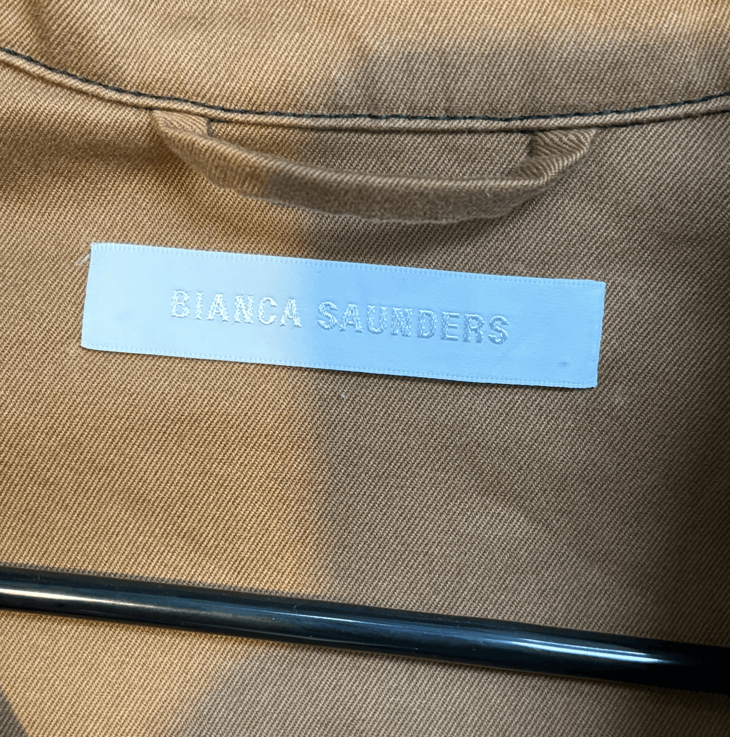 Bianca Saunders Bianca Saunders Jacket (LVMH Prize Winner) – AW 2021 Size US S / EU 44-46 / 1 - 4 Thumbnail