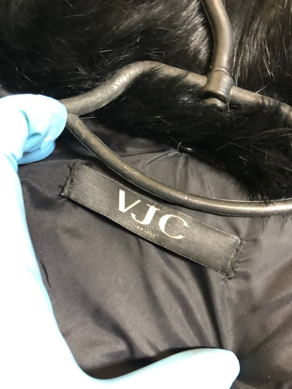 Versace VERSACE ASSYMETRIC BLACK BIKER MOTORCYCLE WOOMEN’S JACKET Size M / US 6-8 / IT 42-44 - 14 Thumbnail