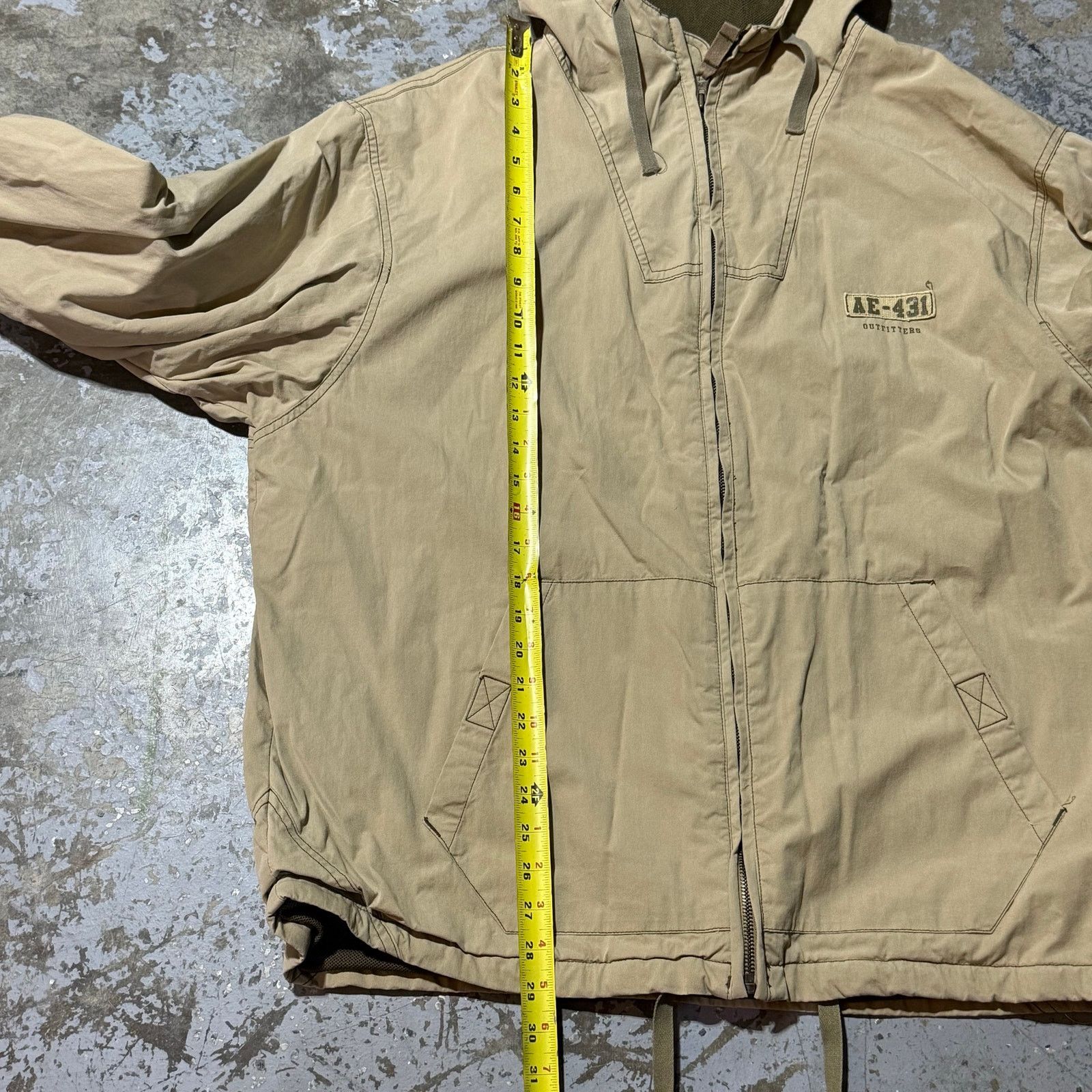 American Eagle Outfitters Vintage Y2K American Eagle Anorak Style Jacket XL Size US XL / EU 56 / 4 - 6 Thumbnail