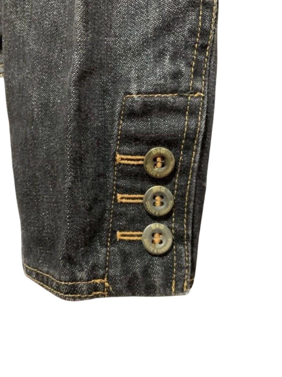 Designer × Dolce & Gabbana Denim Dolce & Gabbana Size S / US 4 / IT 40 - 8 Thumbnail