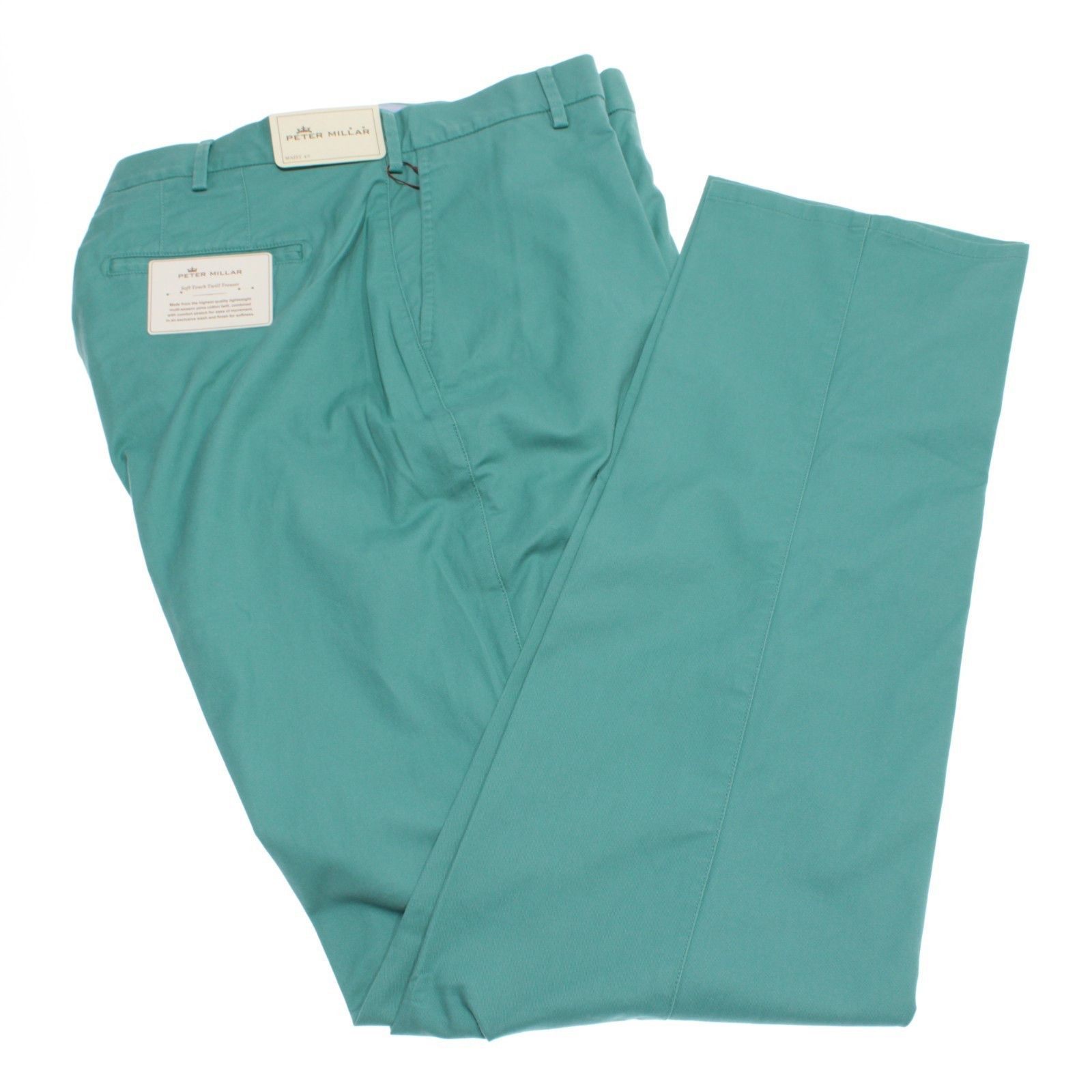 Peter Millar Peter Millar New with tags Chino Size 34 US In Green Size US 34 / EU 50 - 2 Thumbnail