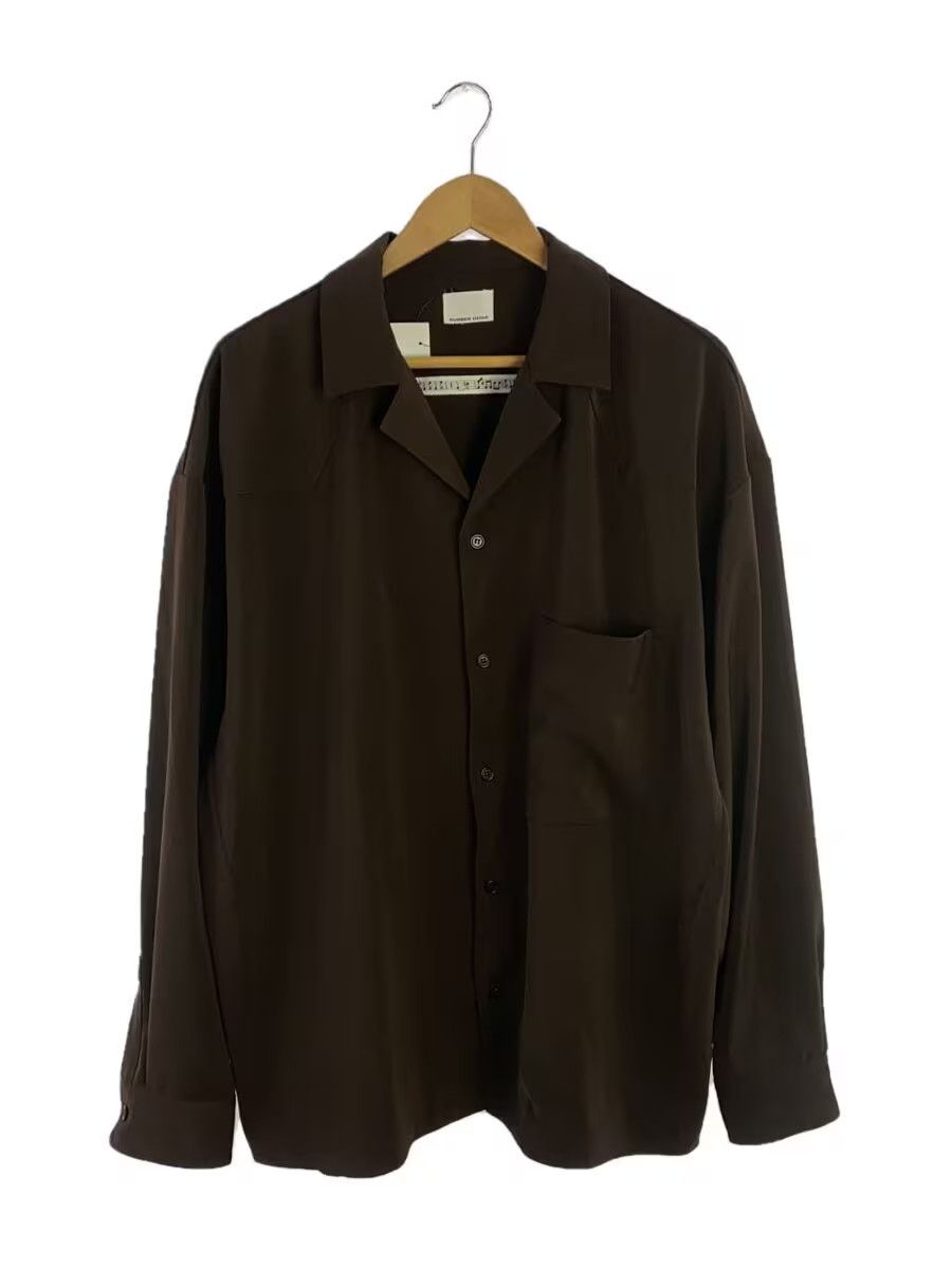 Open Collar Button Shirt