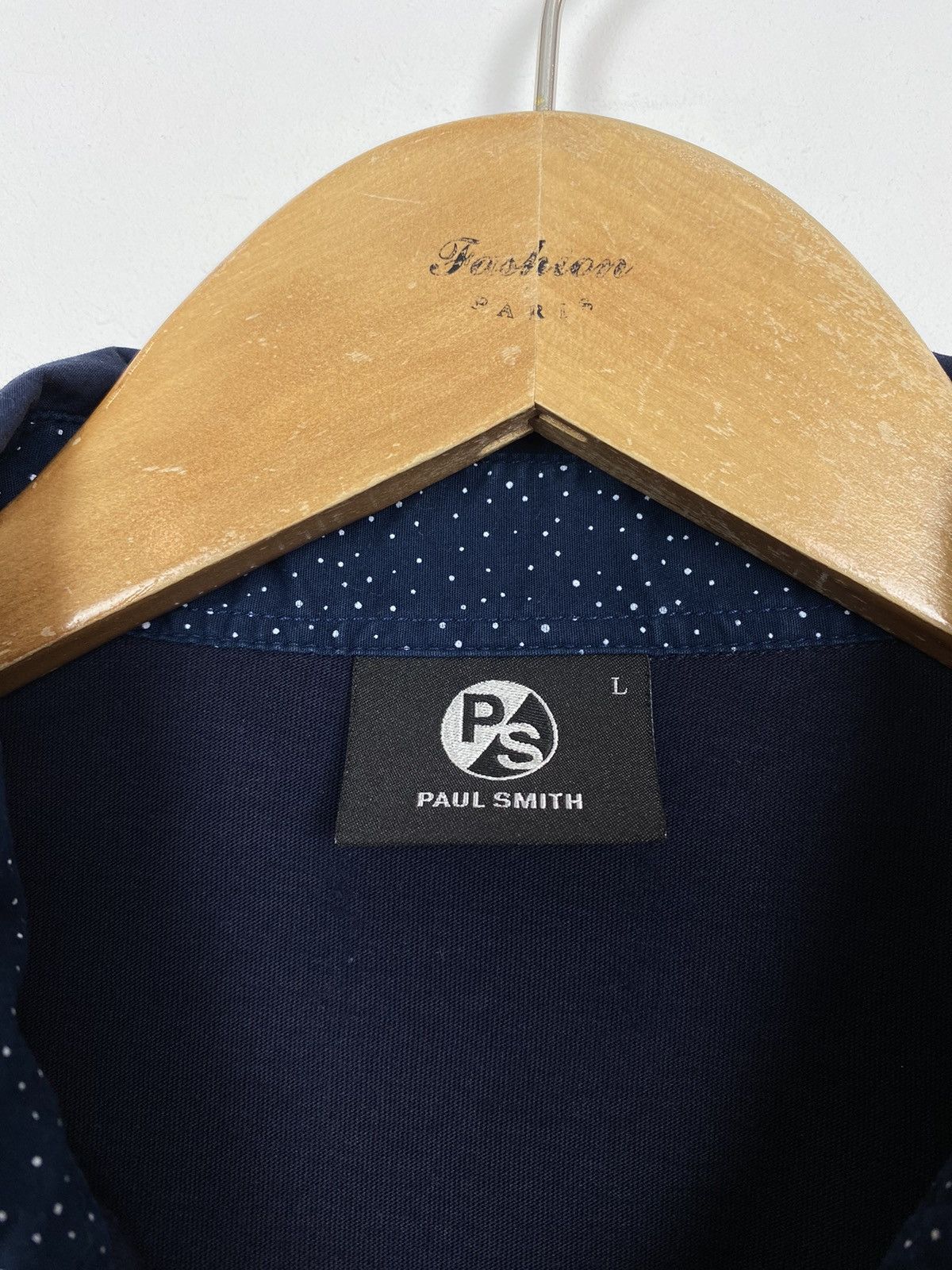 Paul Smith Paul Smith Custom Fit Cotton Polo Shirt Men’s Size L Blue Size US L / EU 52-54 / 3 - 5 Thumbnail