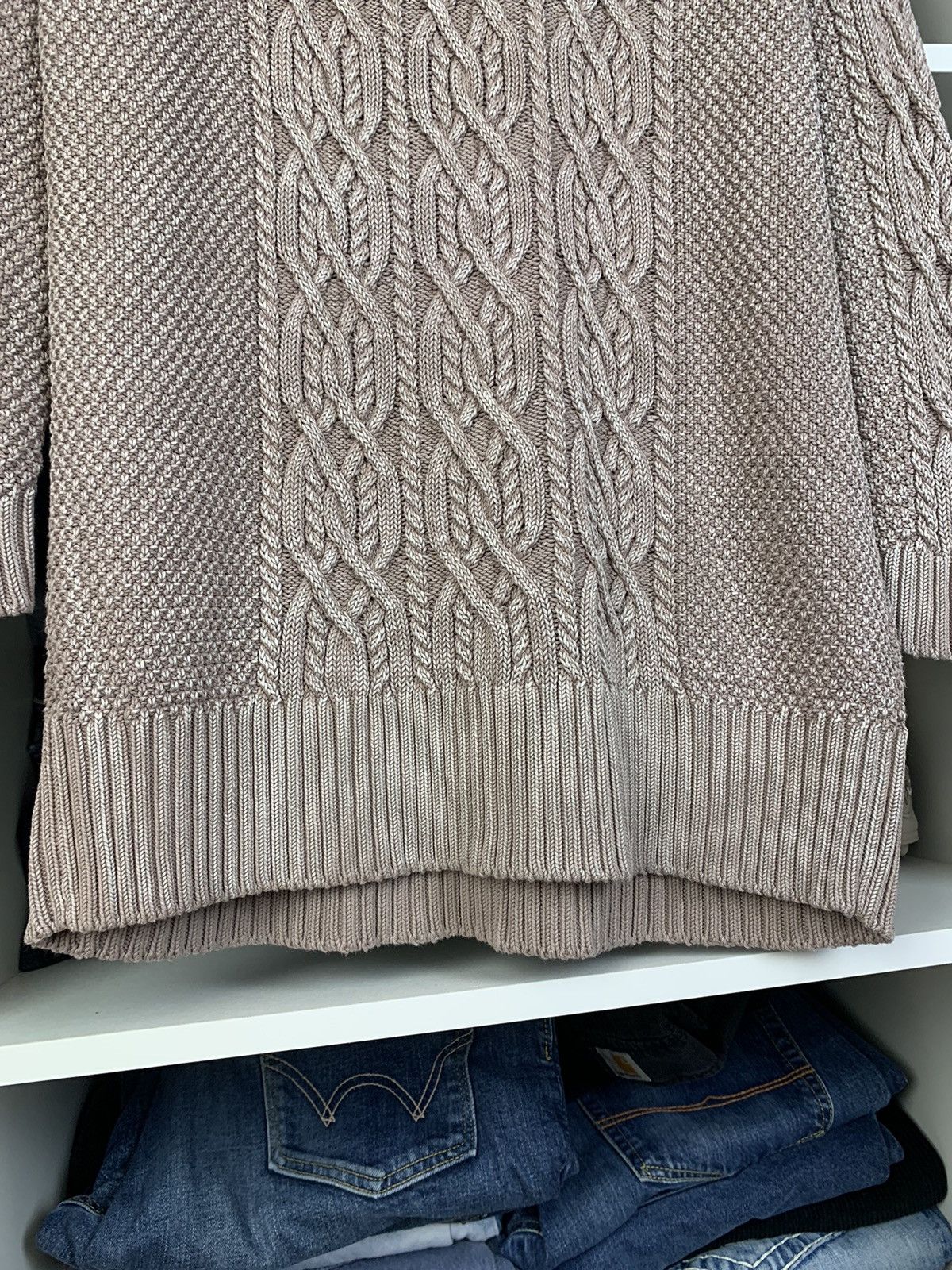 Eleventy Eleventy Women’s Longline Sweater Size S / US 4 / IT 40 - 13 Thumbnail