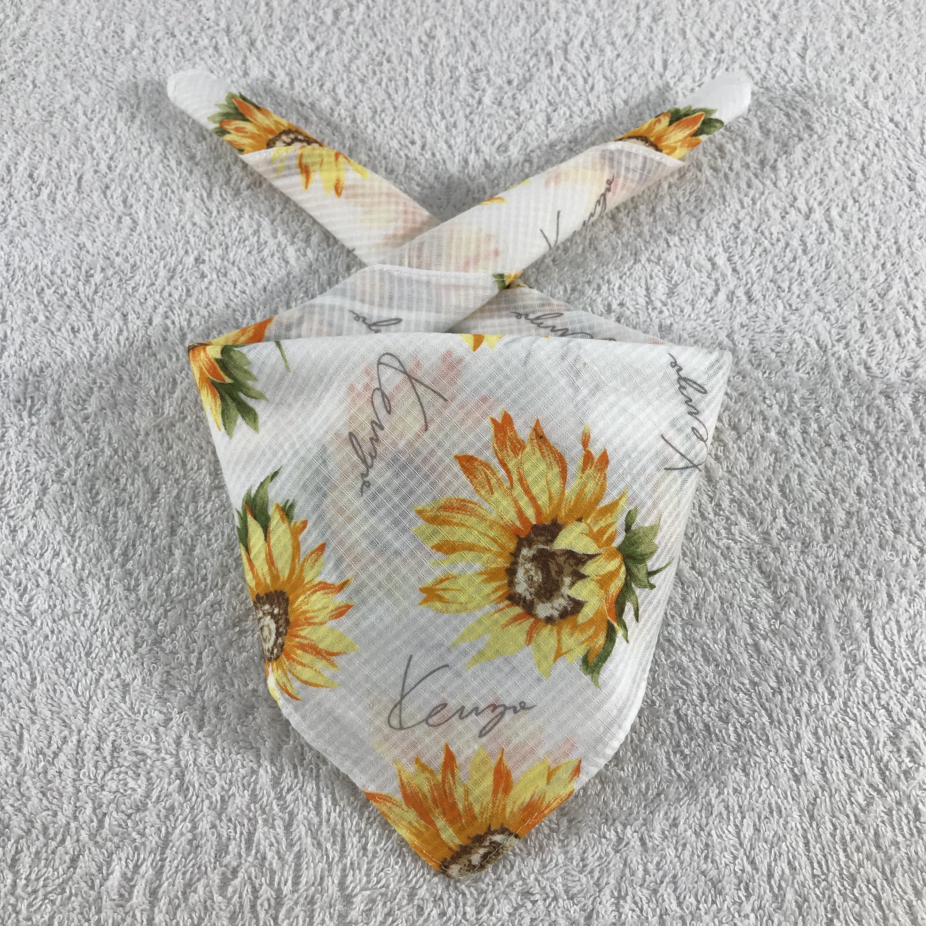 Kenzo × Vintage Kenzo Bandana / Handkerchief / Neckerchief - S236 Size ONE SIZE - 3 Thumbnail