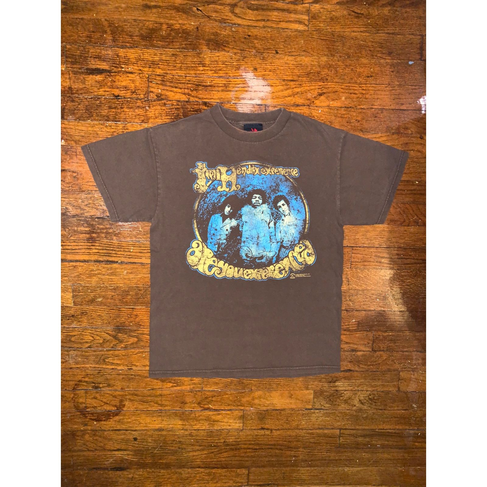 Band Tees × Other × Zion Rootswear Jimi Hendrix Experience T Shirt Medium Brown Band Graphic Size US M / EU 48-50 / 2 - 2 Thumbnail