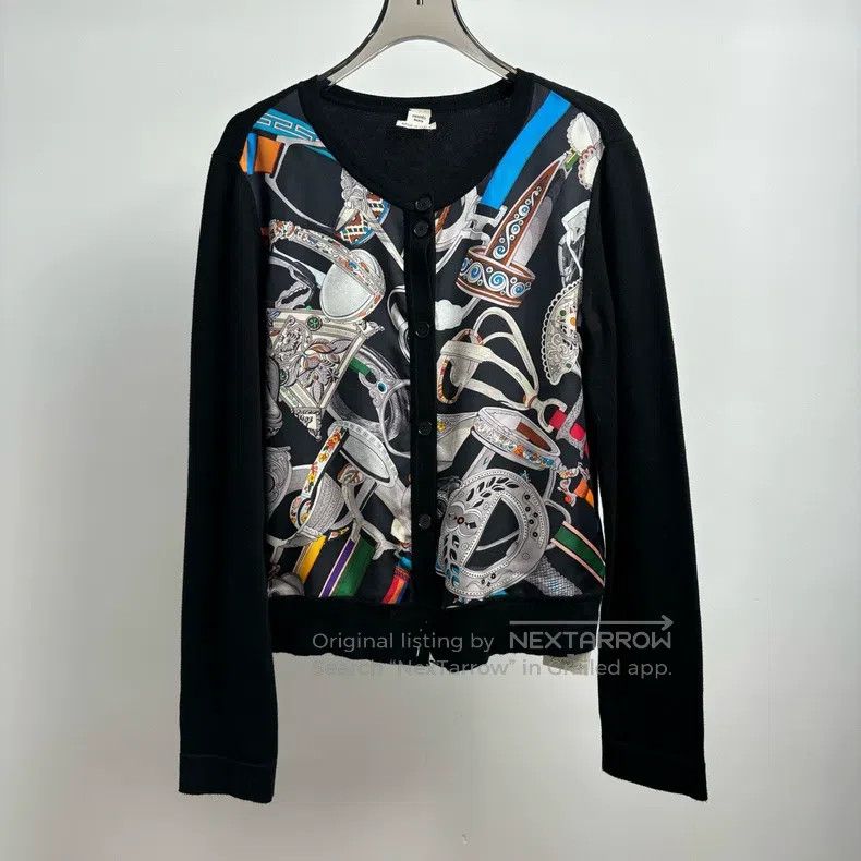 Hermes Hermes Tank Top Cardigan Two-Piece Size XS / US 0-2 / IT 36-38 - 1 Thumbnail