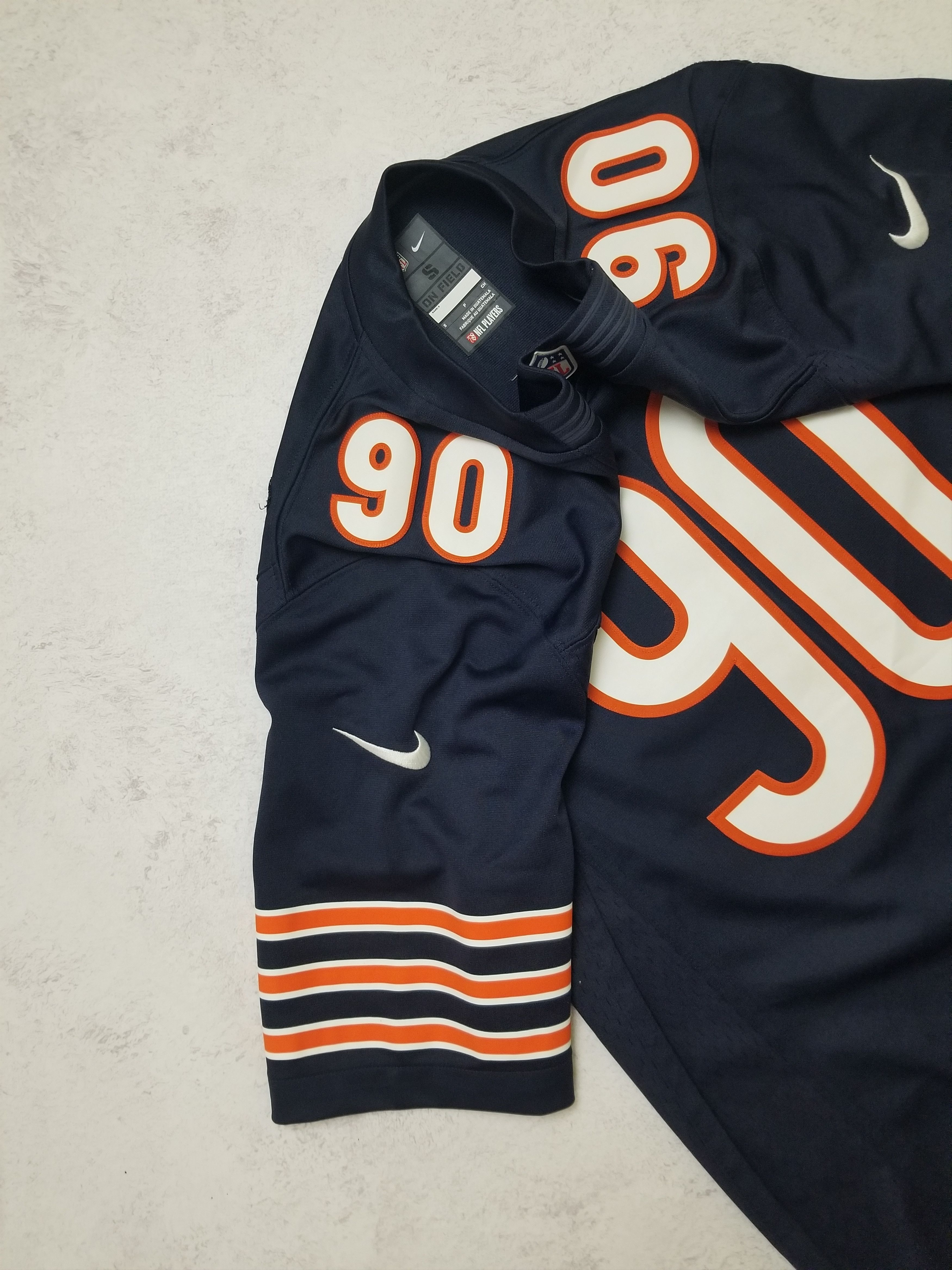 Nike Chicago Bears GSH #90 Julius Peppers NFL Stitched Jersey Size US S / EU 44-46 / 1 - 5 Thumbnail