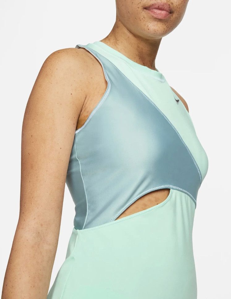 Nike Nike DD8841 Dri-FIT Advantage Slam Tank Mint Foam Small Size S / US 4 / IT 40 - 4 Thumbnail