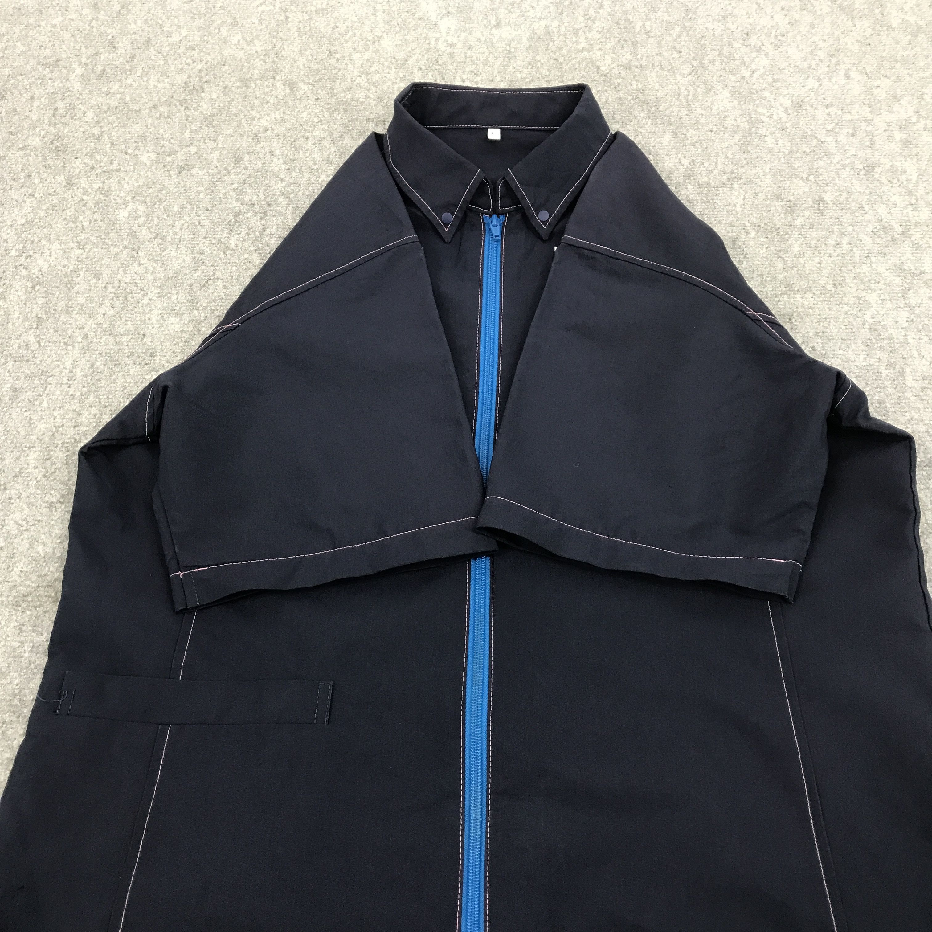 Japanese Brand FAMILY MART JAPAN UNIFORM SHOP OG JACKET Size US L / EU 52-54 / 3 - 6 Thumbnail